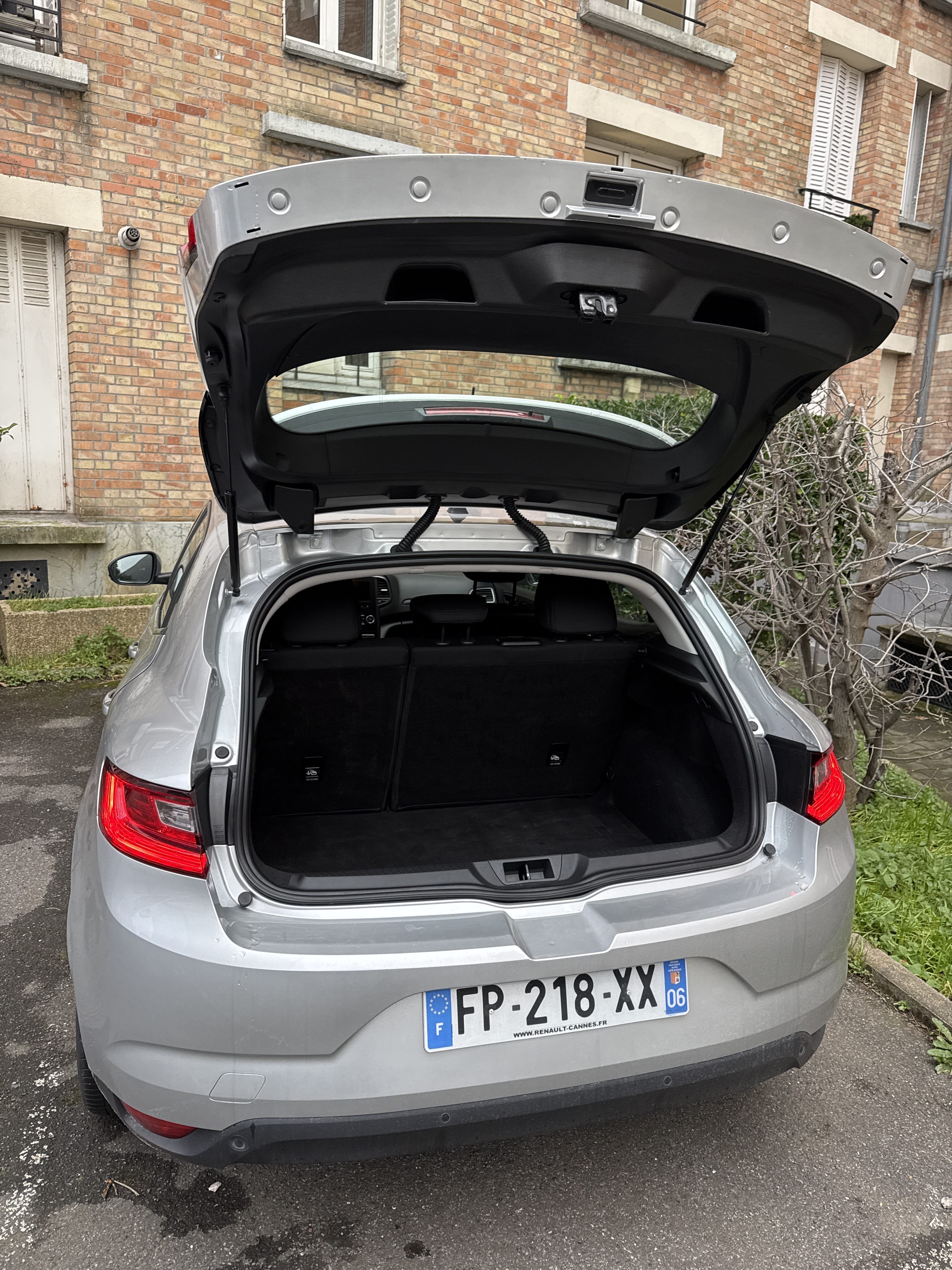 Renault Mégane avec Audio Bluetooth