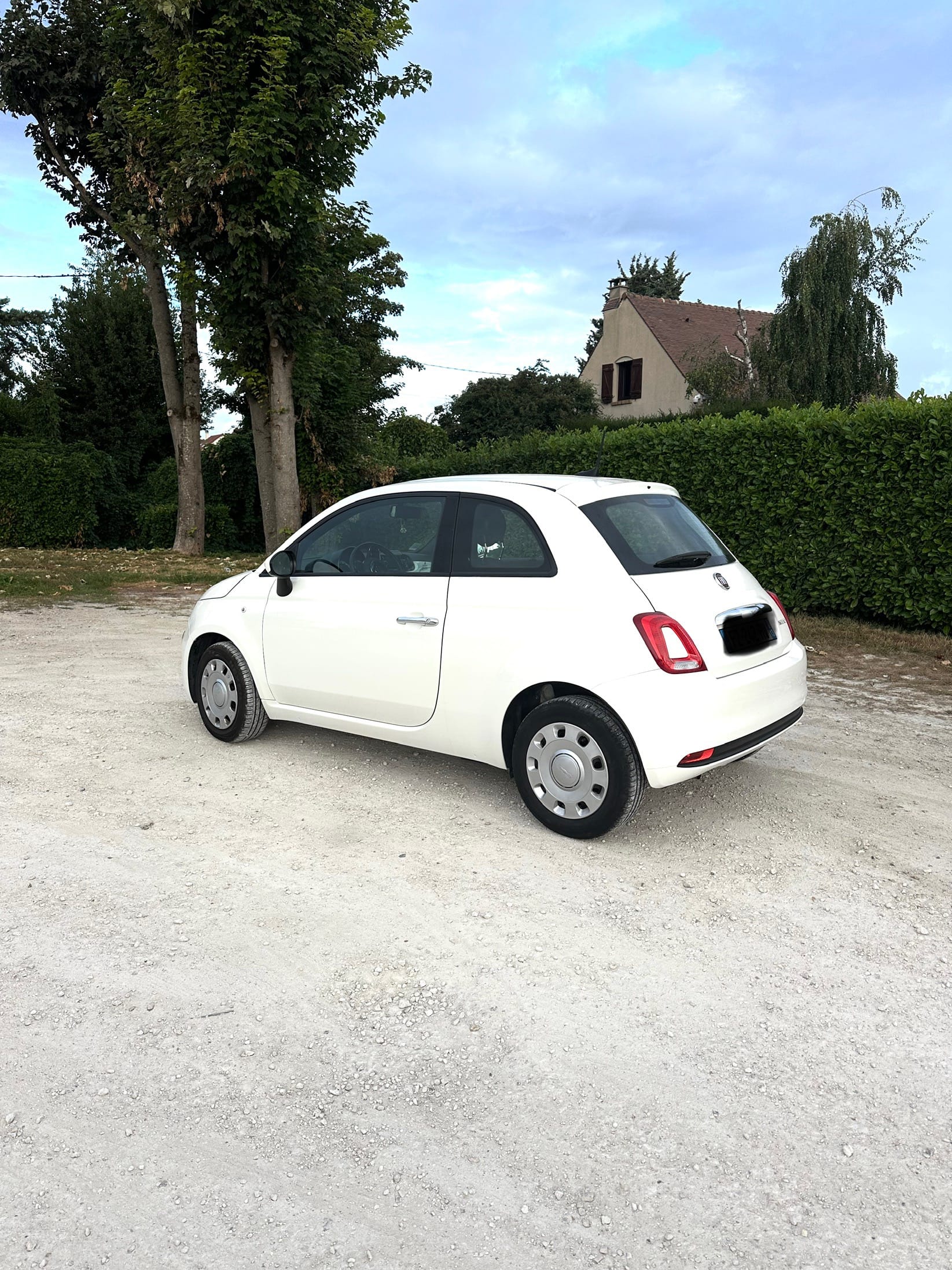 Fiat 500 Hybride FZ242 avec GPS
