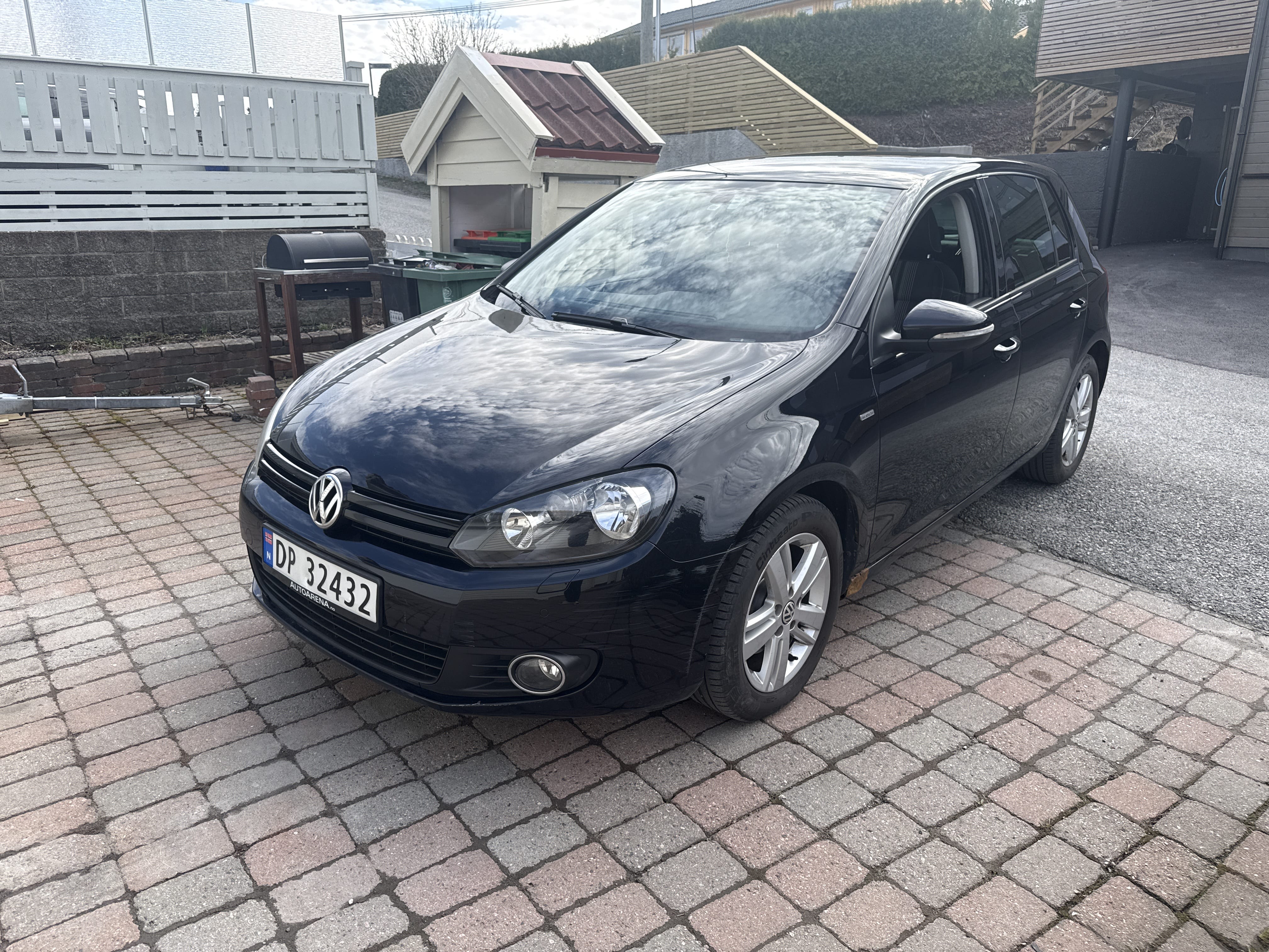 Volkswagen Golf, 2013, Blyfri 95