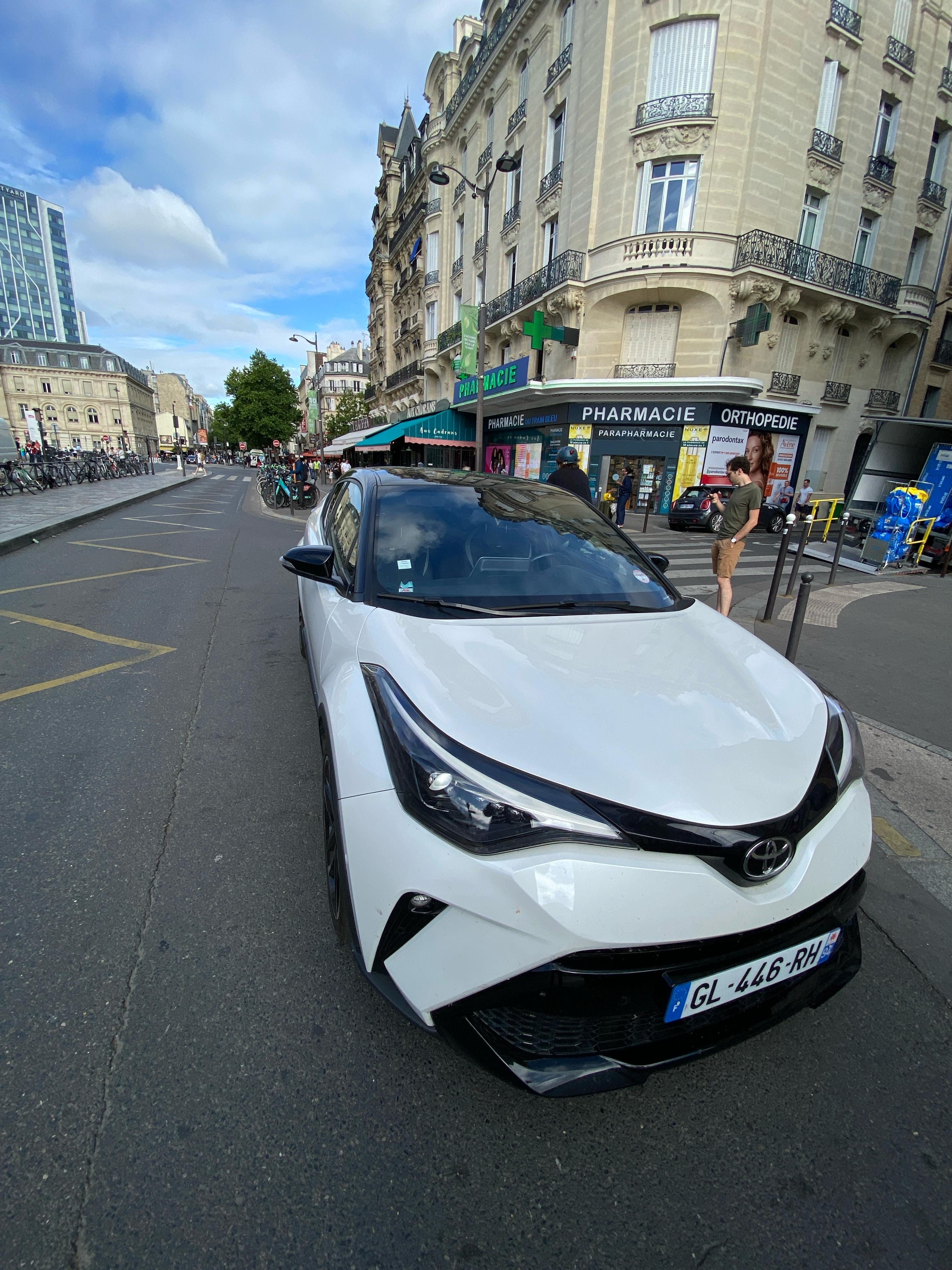 Toyota C-HR avec Climatisation