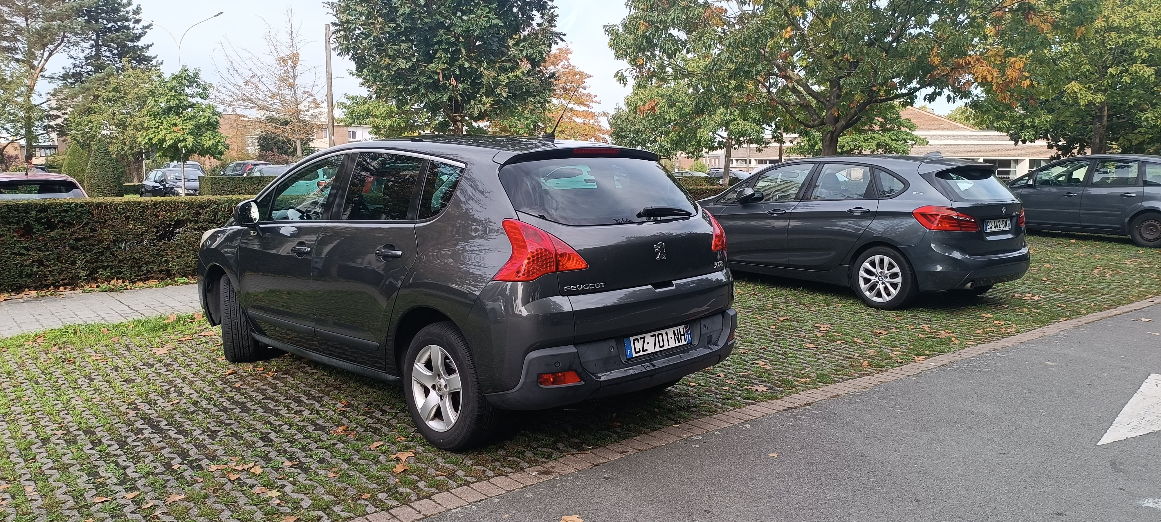 Peugeot 3008 avec GPS