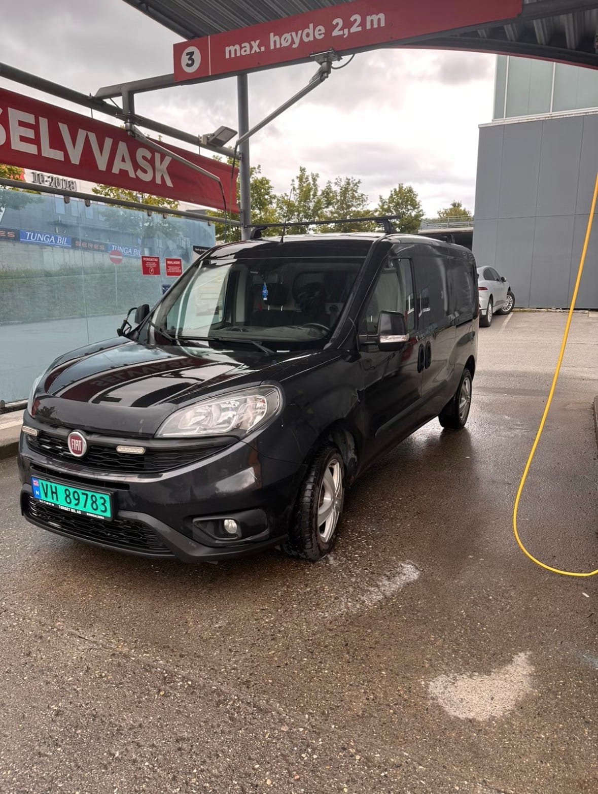 Fiat Doblo, 2017, Diesel