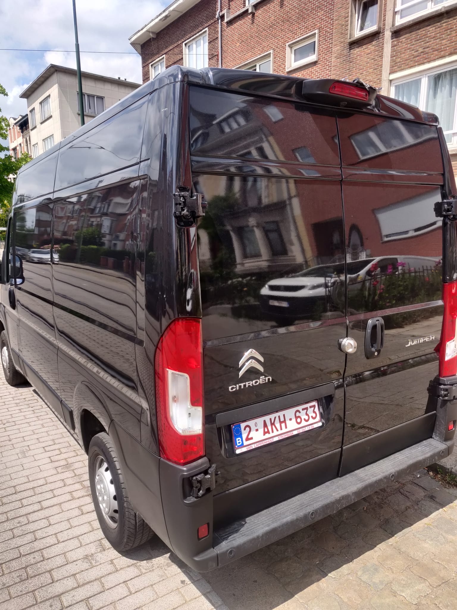 Citroen Jumper, 2025, Diesel (B7)