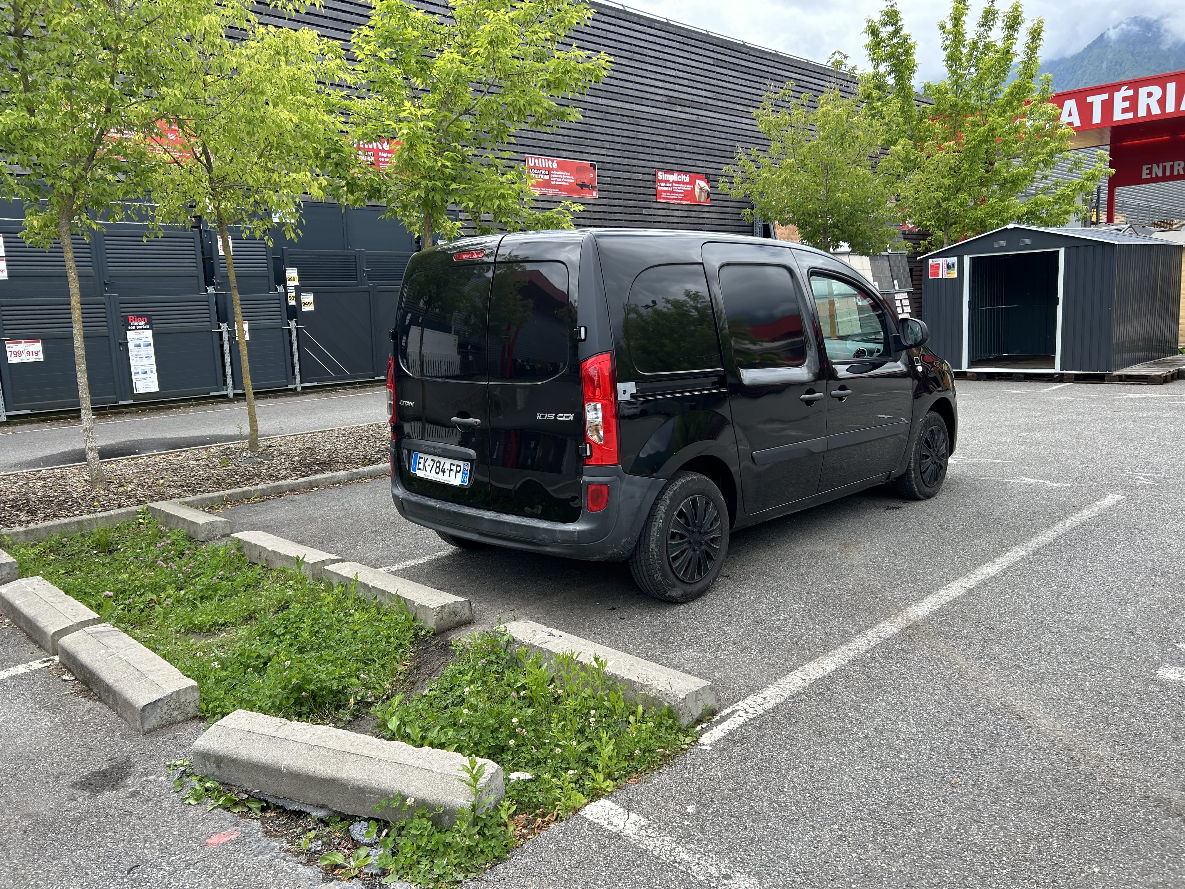 Mercedes-Benz Citan Fourgon avec Climatisation