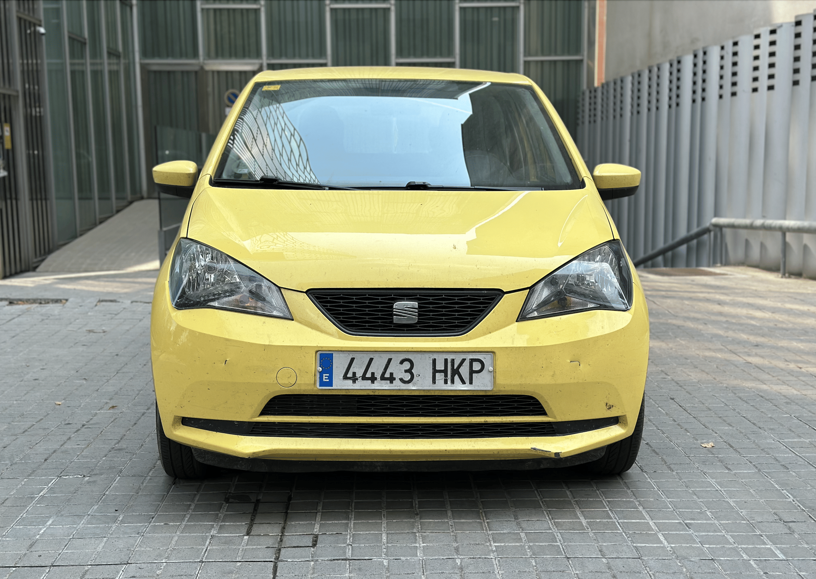 Seat Mii TSI EcoMotive con Entrada de Audio/iPod