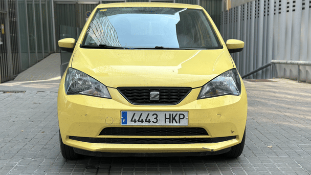 Seat Mii TSI EcoMotive con Entrada de Audio/iPod