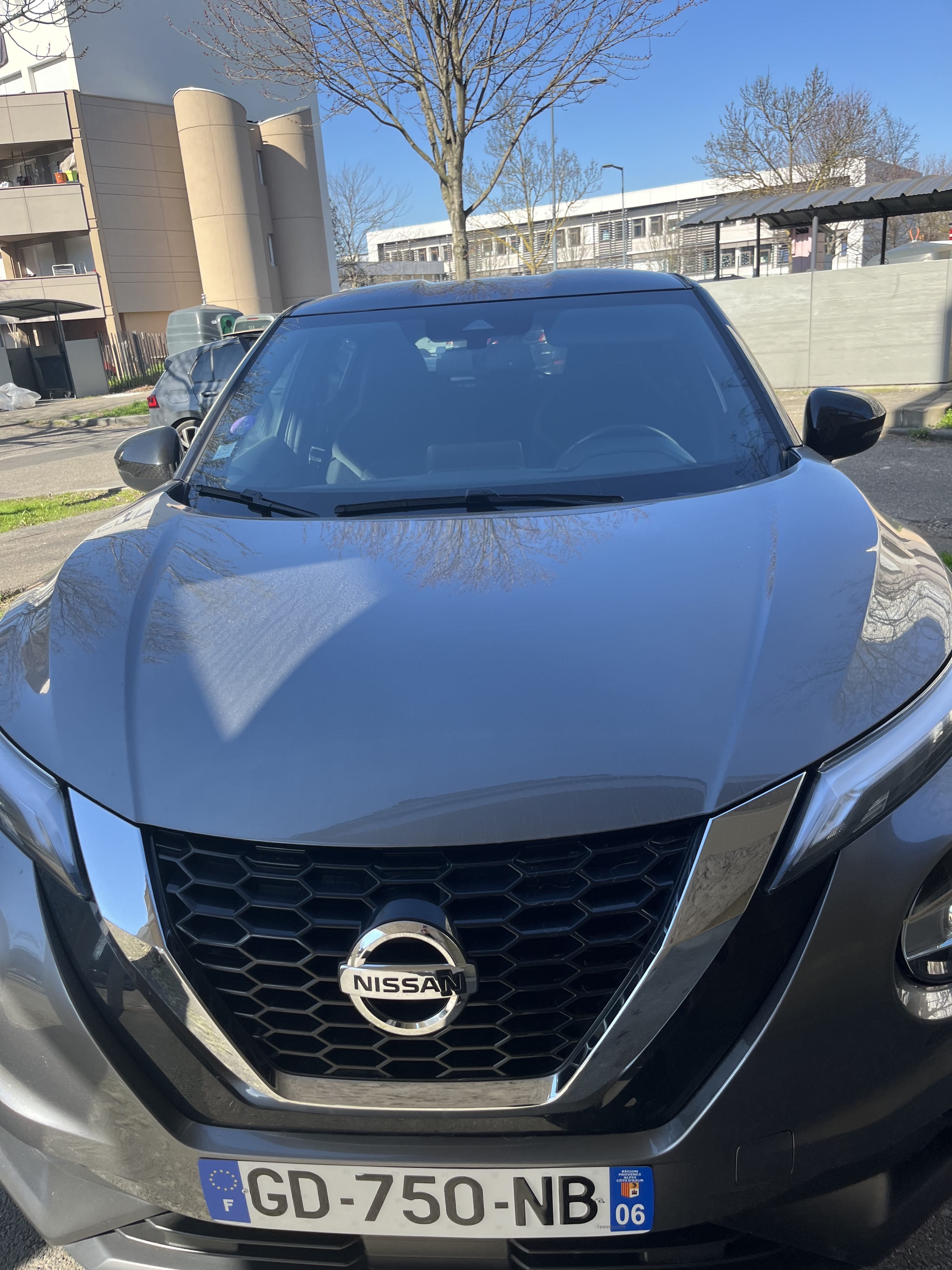 Nissan Juke avec Régulateur de vitesse
