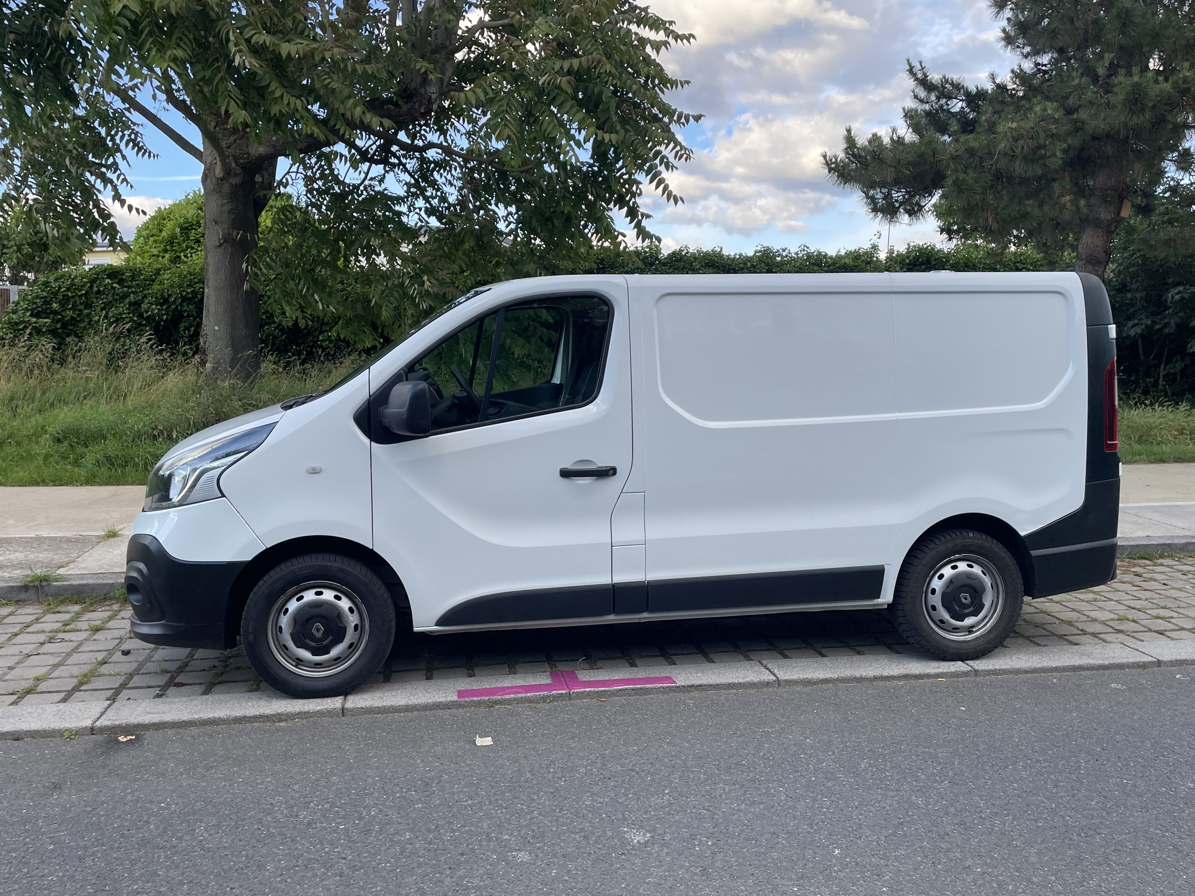 Renault Trafic avec Climatisation