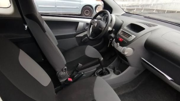 Citroen C1 avec Audio Bluetooth