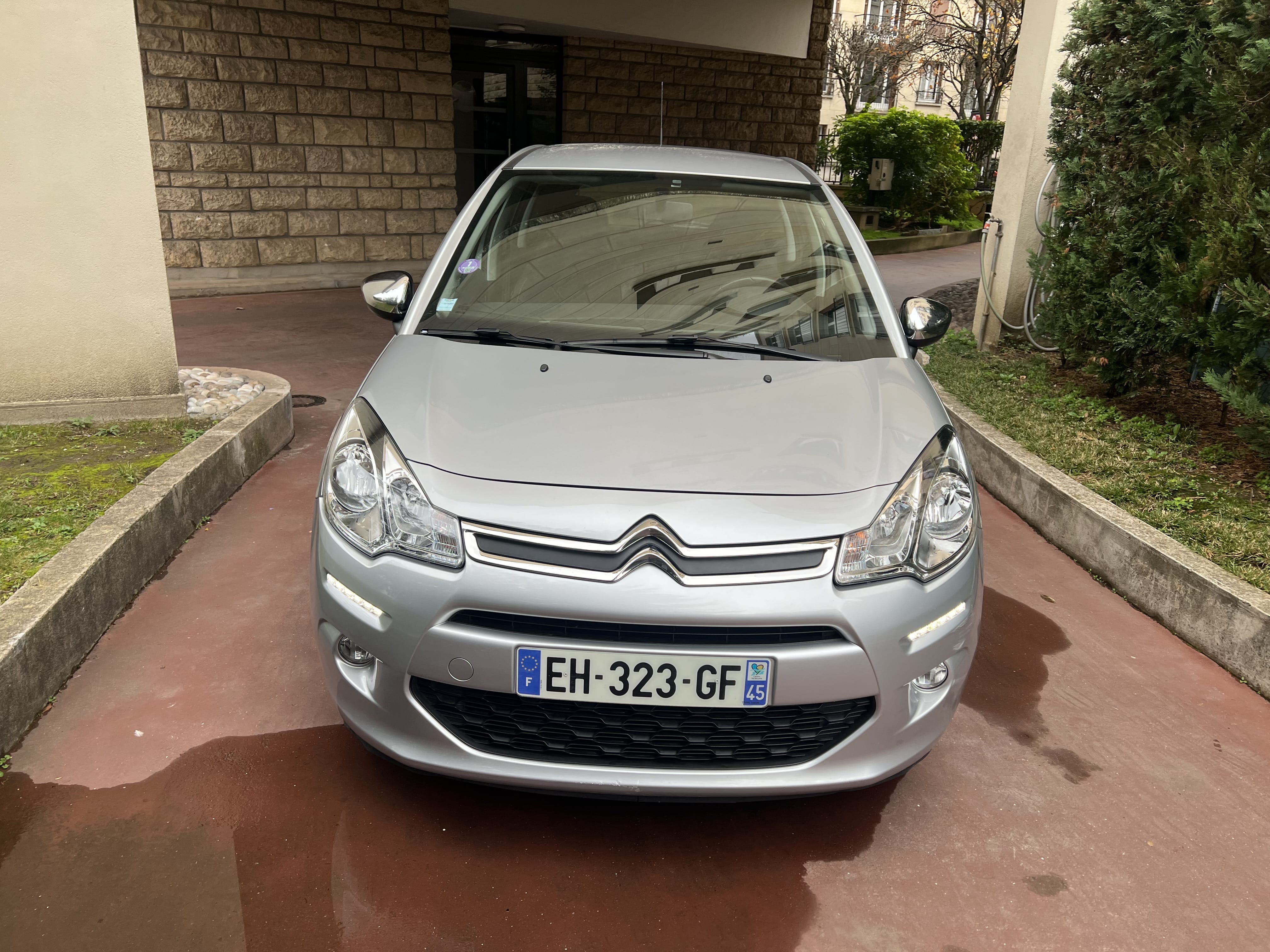 Citroen C3 avec Autoradio