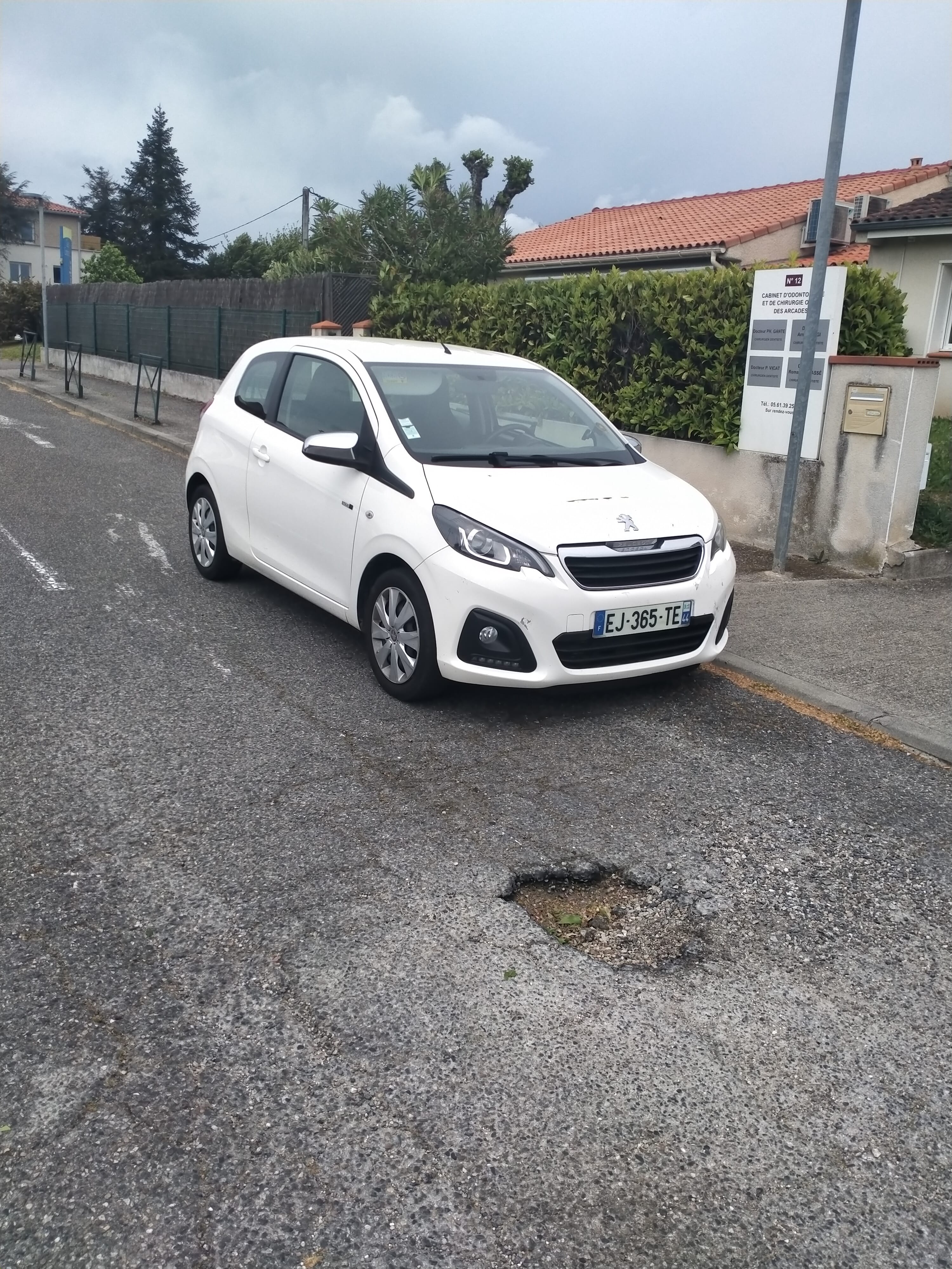 Peugeot 108 avec Climatisation