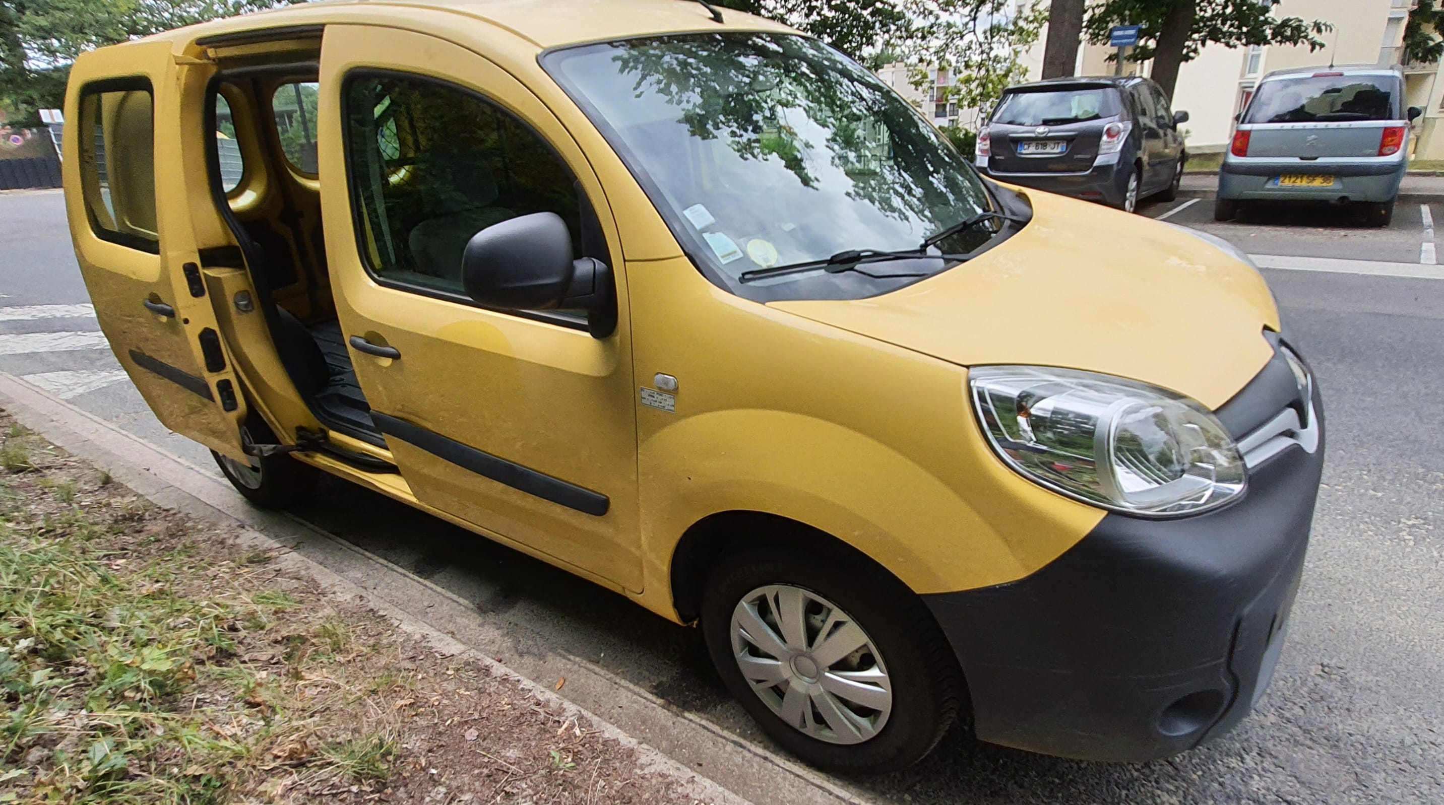 Renault Kangoo Express 1.5 DCI 75 CH (PARKING GRATUIT), 2015, Diesel