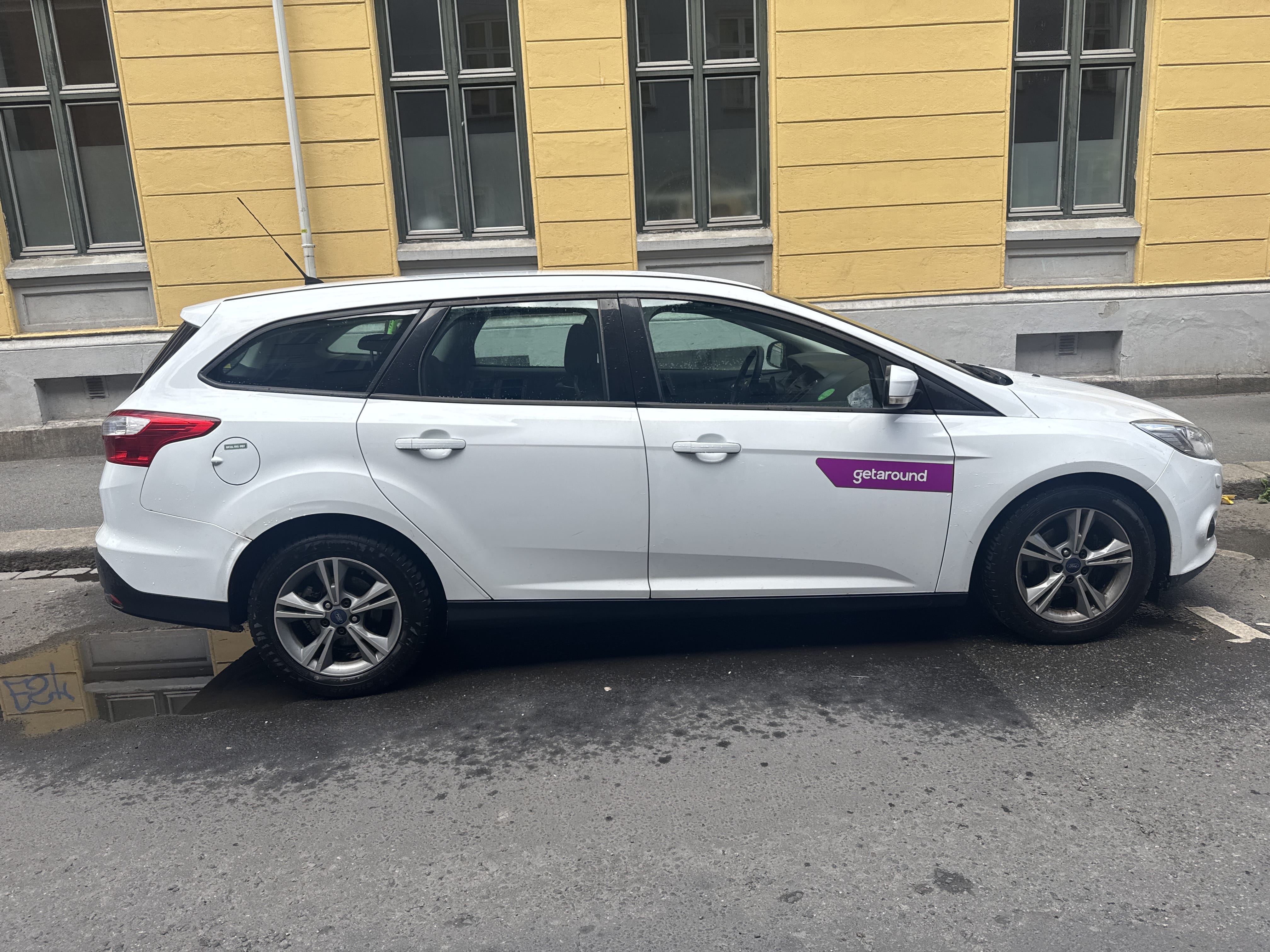 Ford Focus med Aircondition