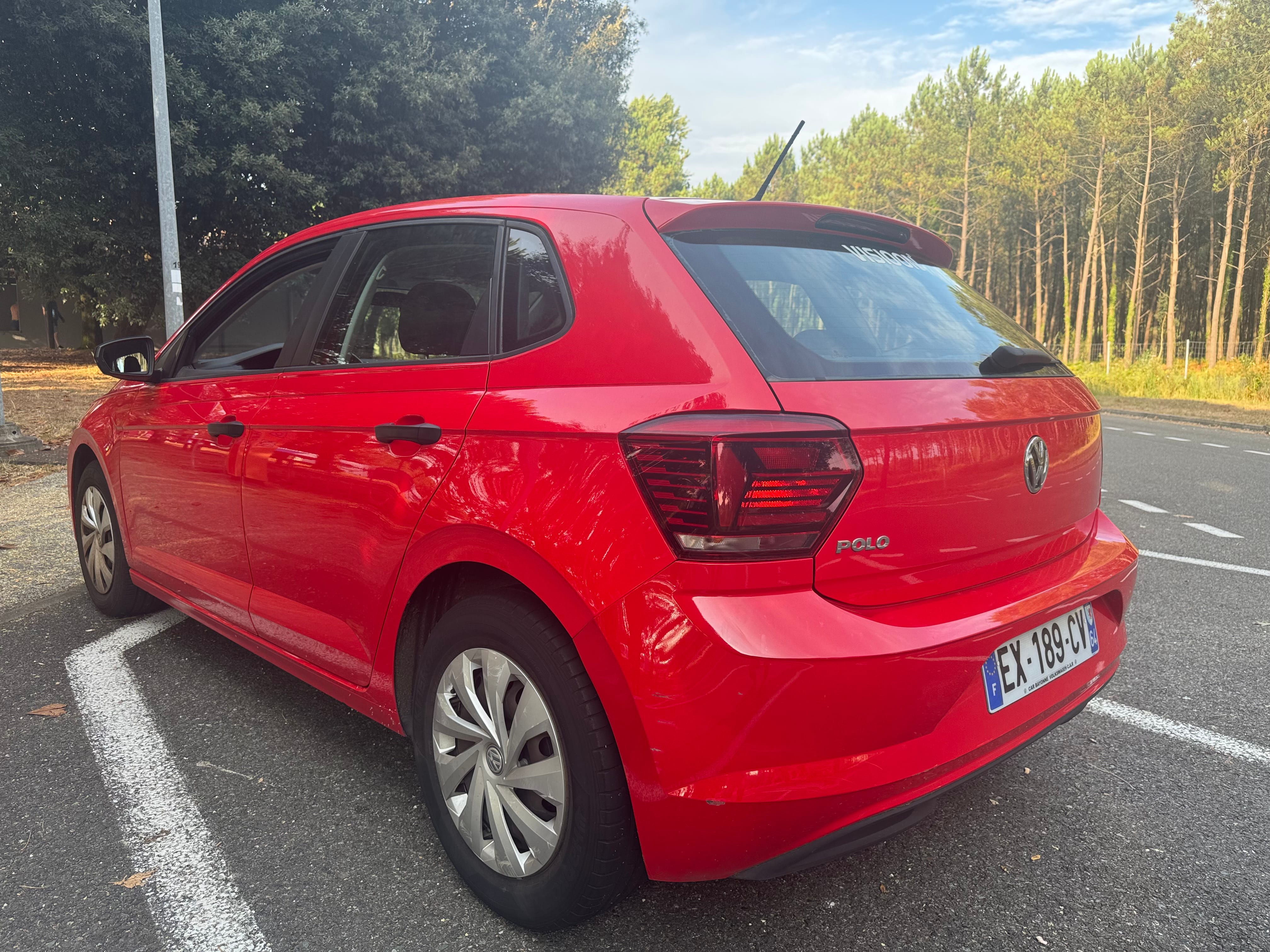Volkswagen Polo avec Régulateur de vitesse