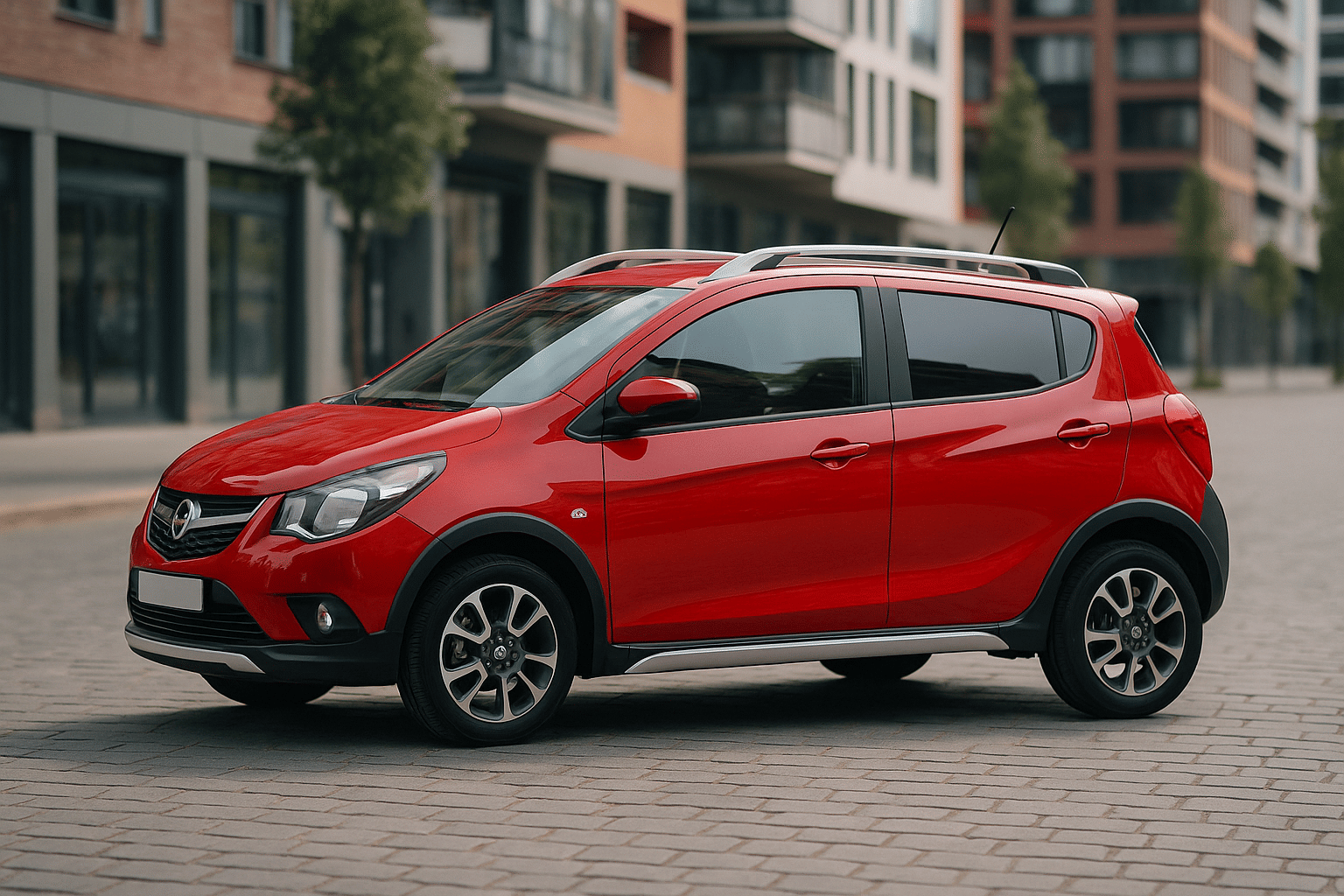 Opel Karl con Aire acondicionado