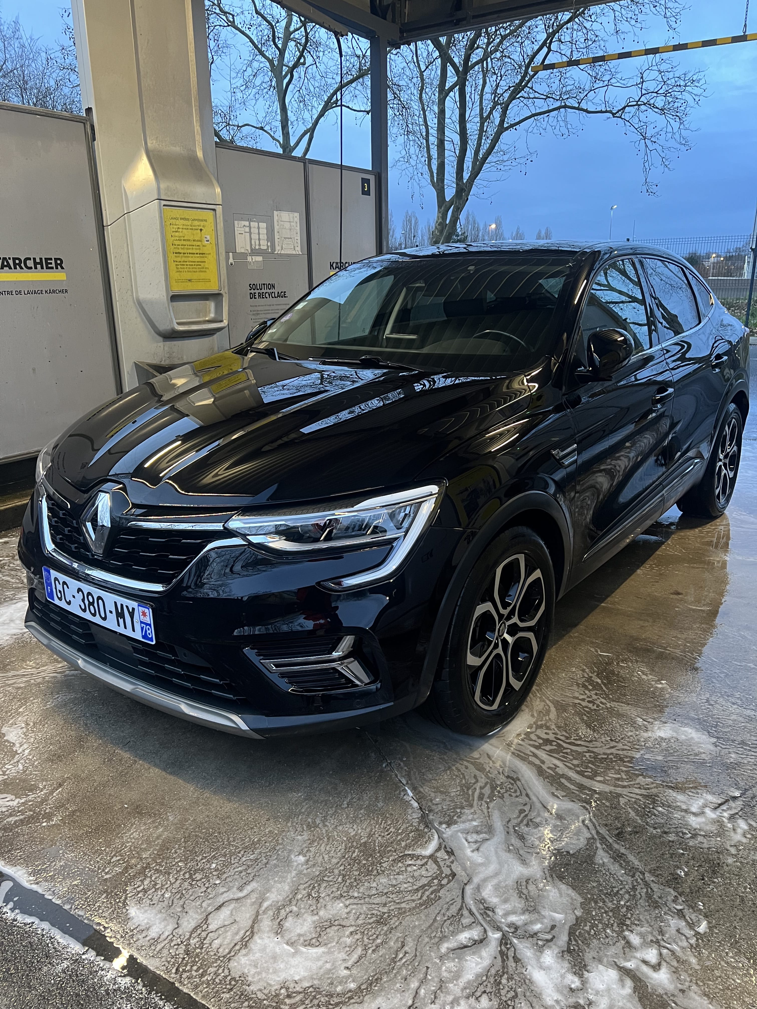 Renault Arkana E-Tech avec Climatisation