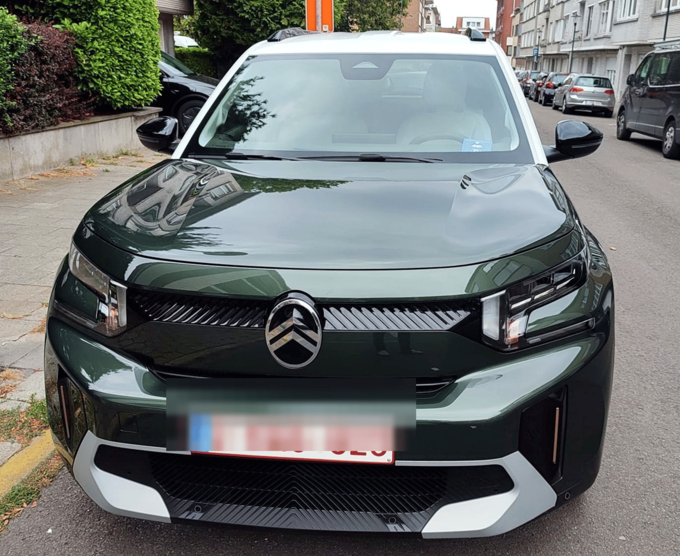 Citroen C3 Aircross, 2026, Euro 95 (E10) / Électrique (hybride), automatique, 7 places
