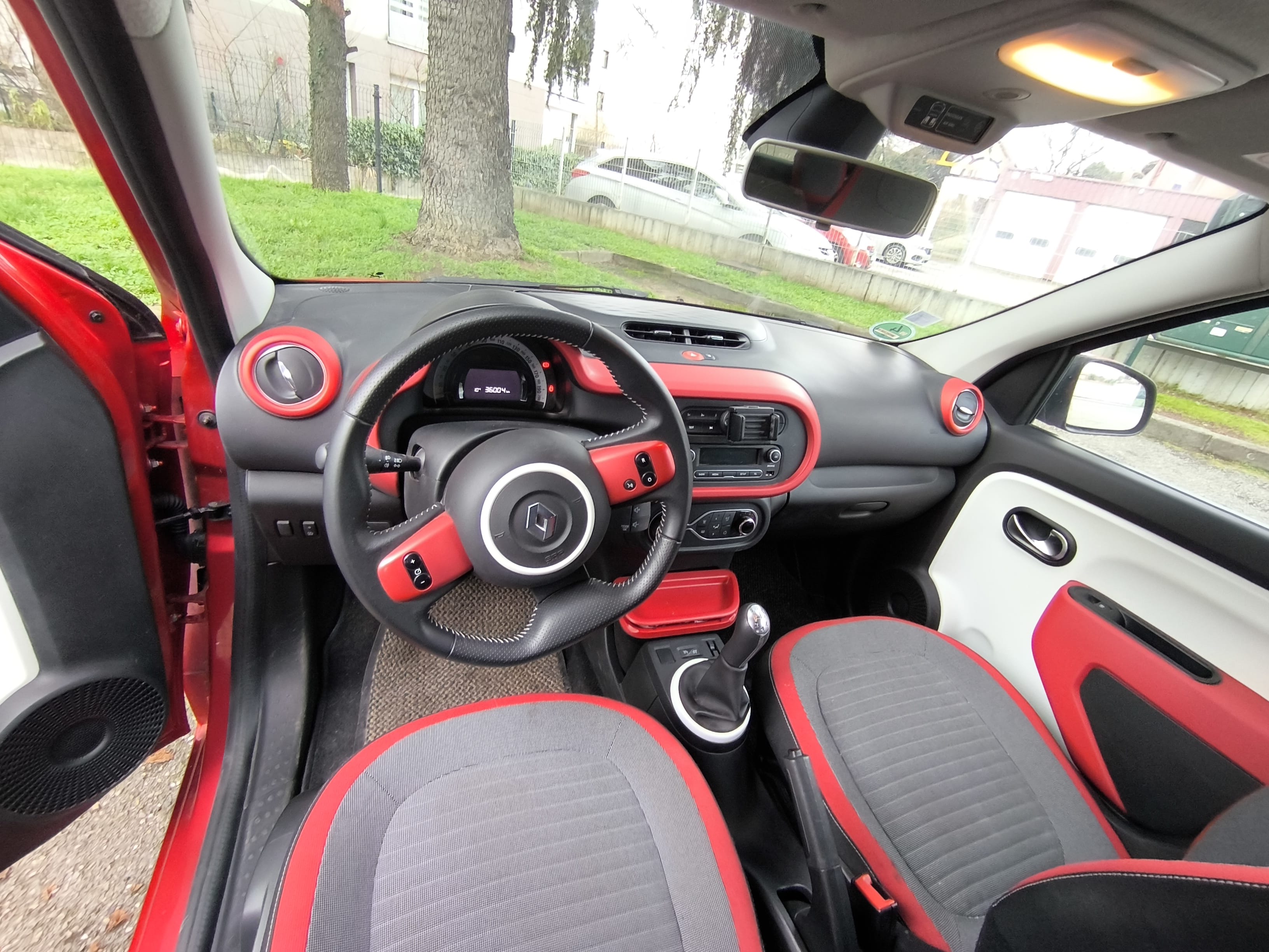 Renault Twingo III avec Régulateur de vitesse