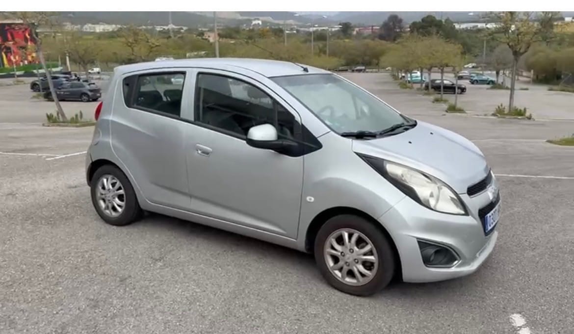 Chevrolet Spark with Air conditioning
