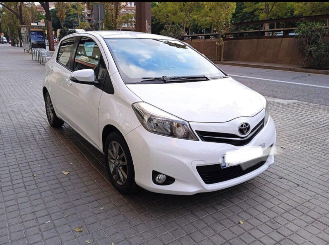 Toyota Yaris 1,0 VVT-i ACTIVE, 2014, Gasolina 95