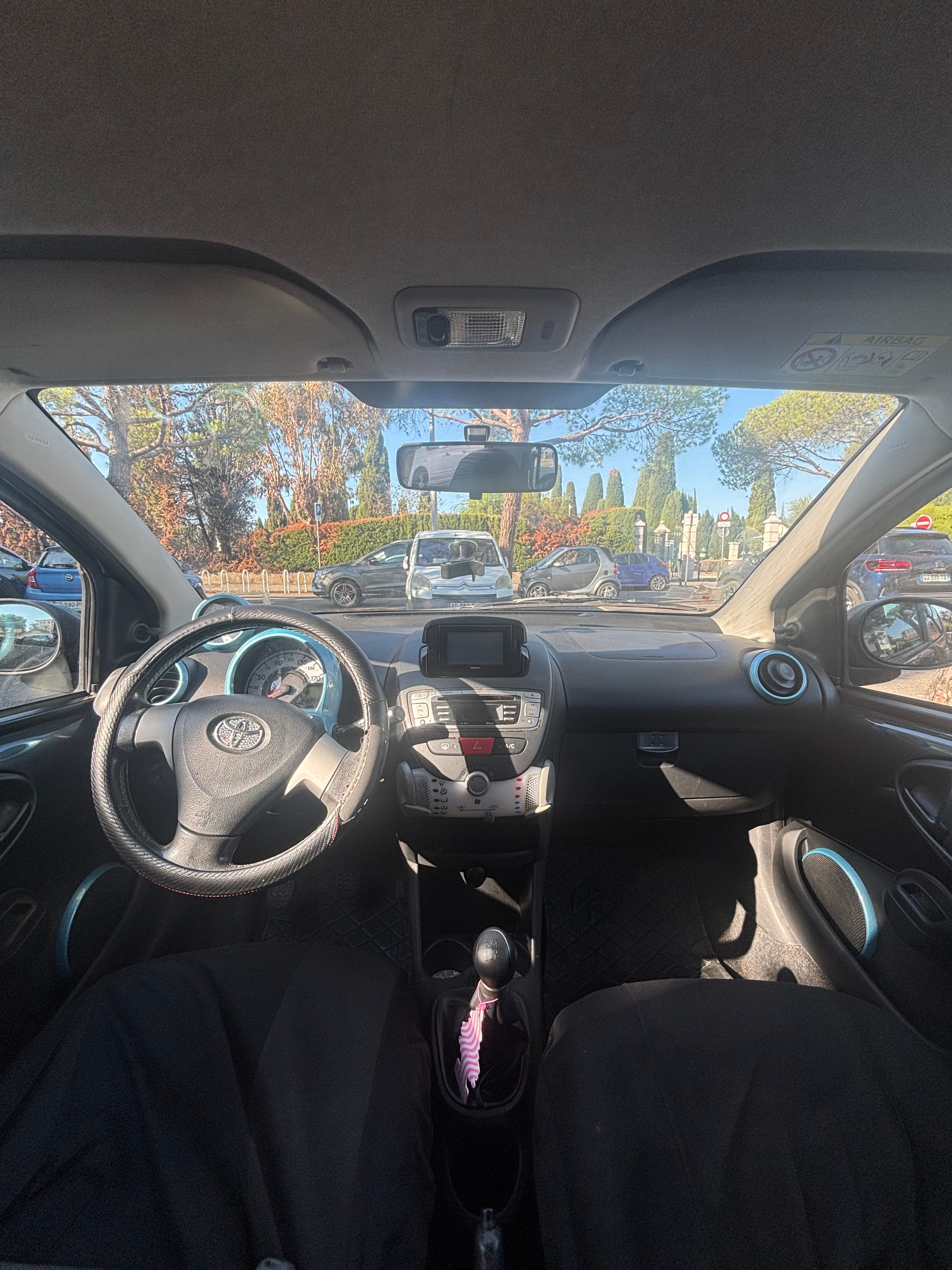 Toyota Aygo met GPS