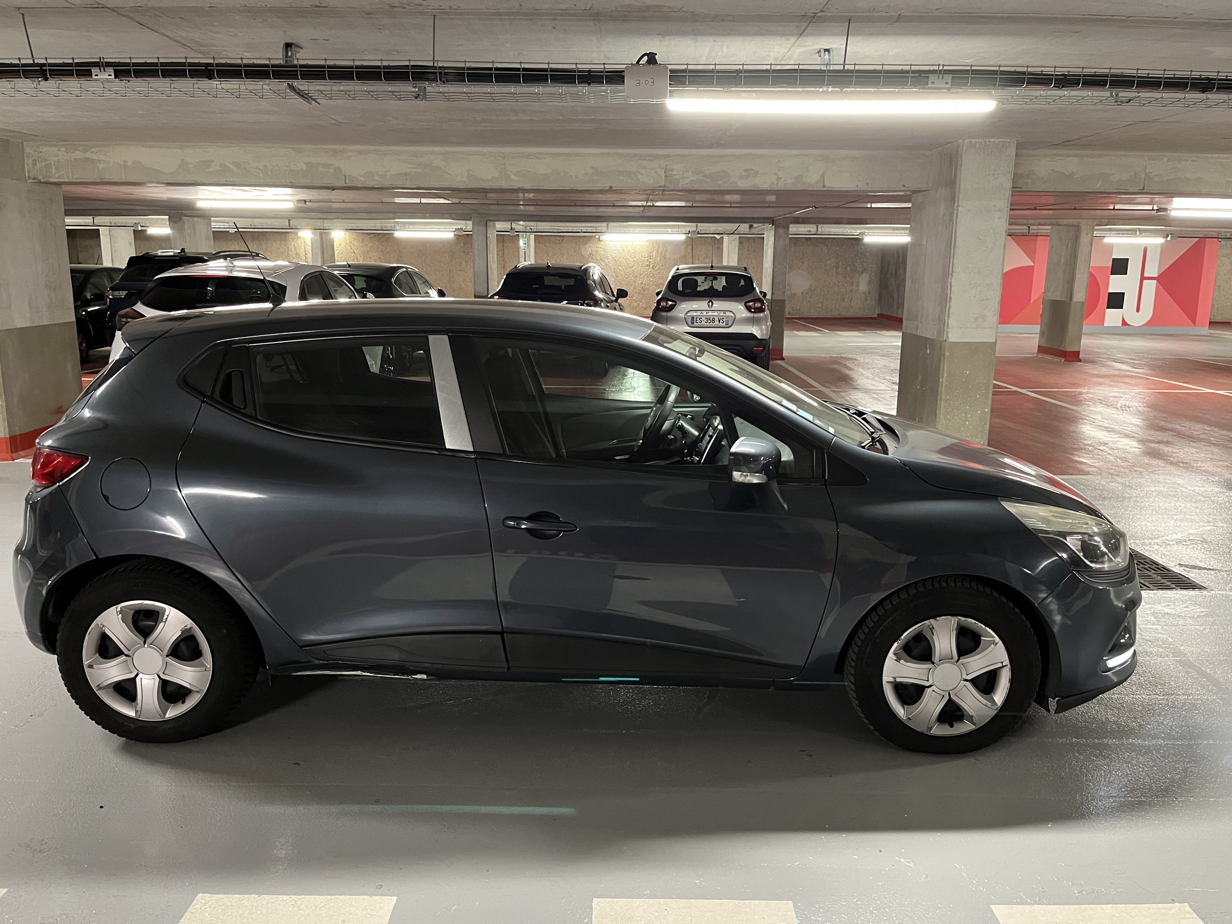 Renault Clio avec Régulateur de vitesse