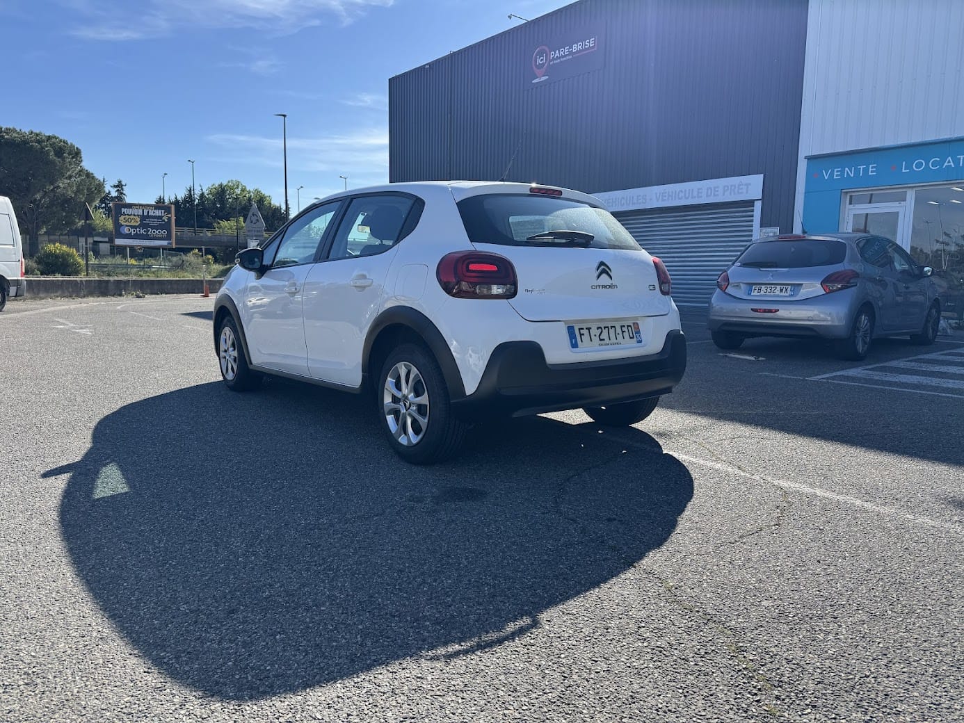 Citroen C3 Société Sté 2 PLACES HDI *26021* FT277FD avec Régulateur de vitesse