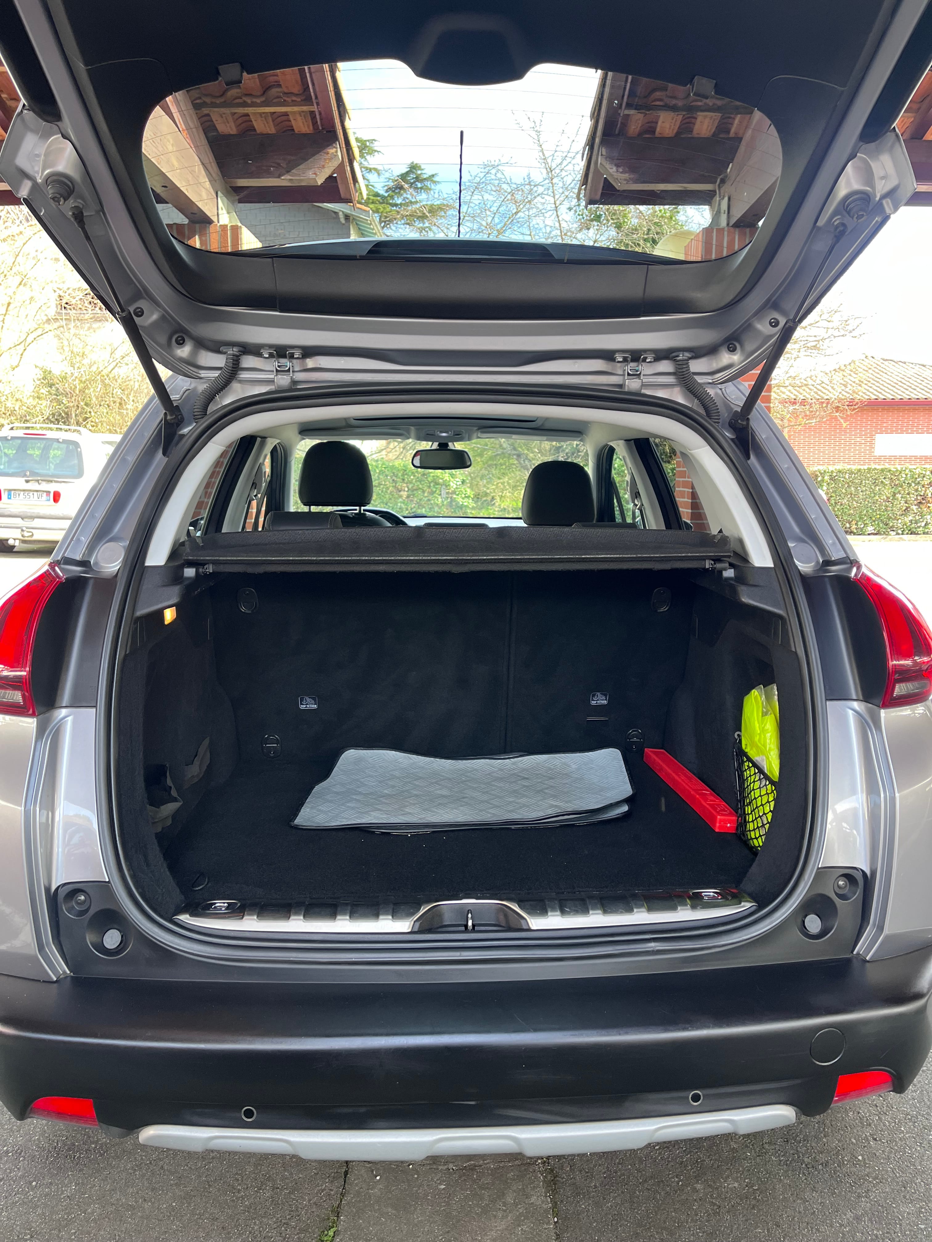 Peugeot 2008 avec Pneus neige