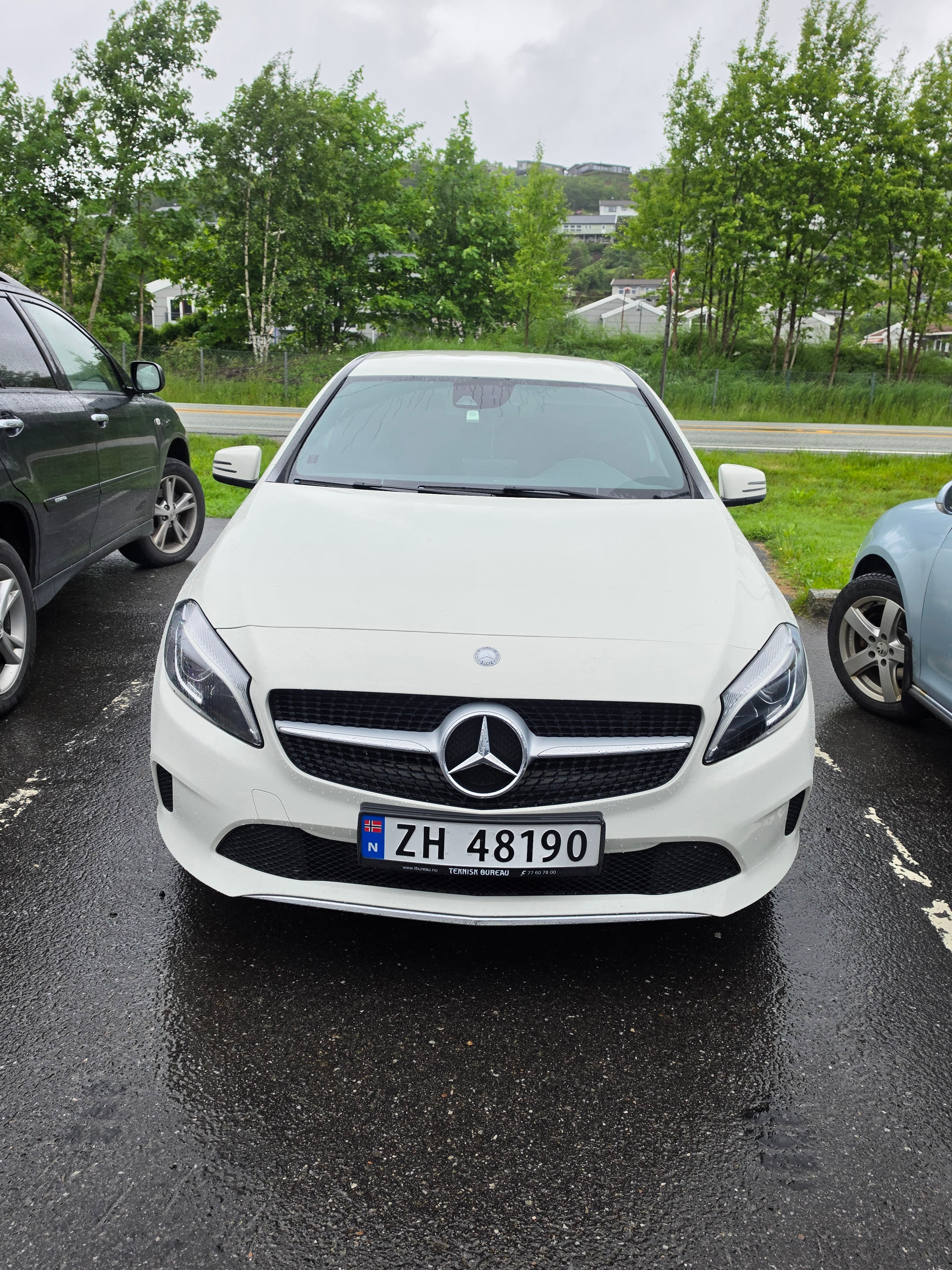 Mercedes-Benz A-Klasse 180, 2016, Blyfri 95, automatisk