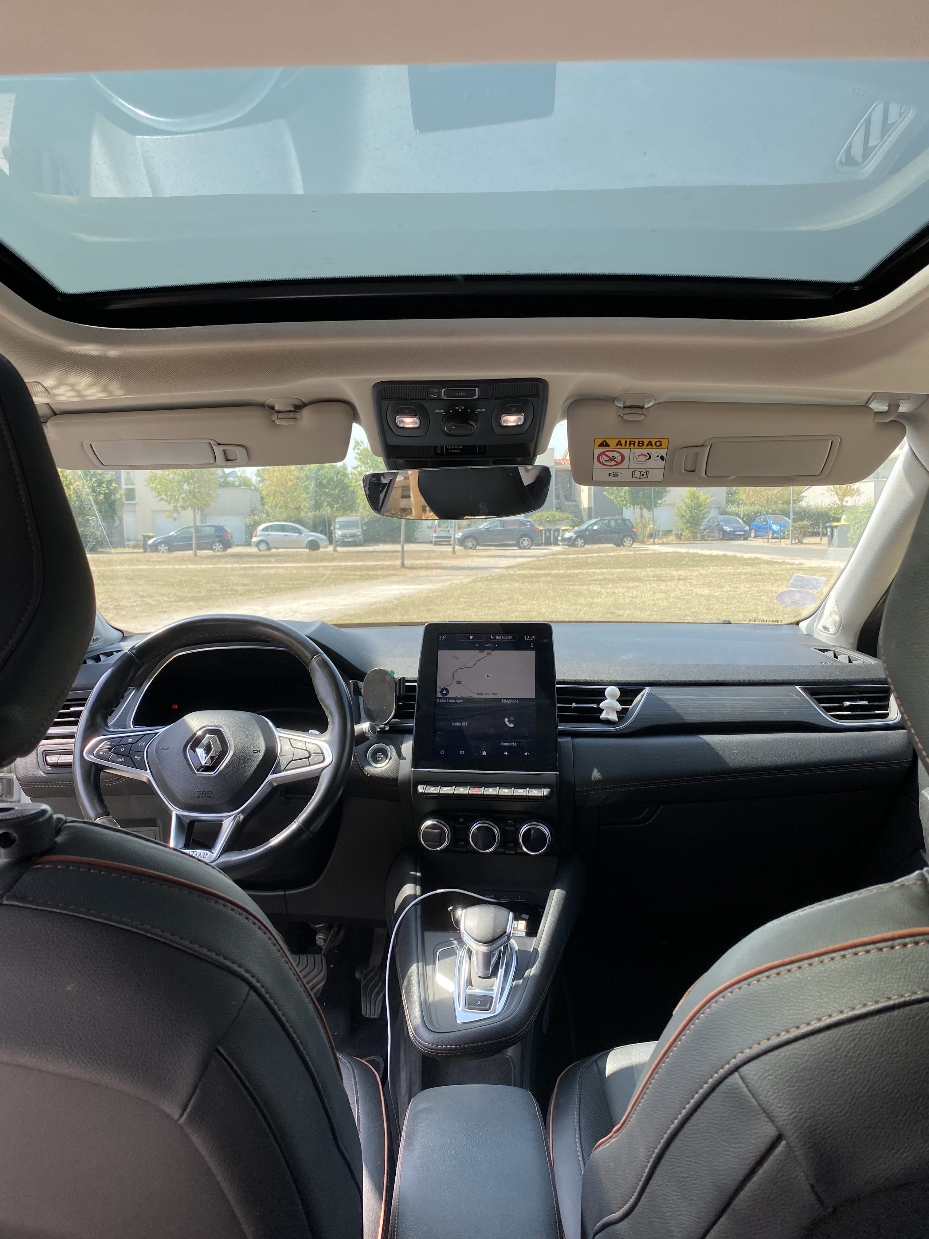 Renault Captur 1.3 TCE 130 Boîte EDC 7 avec GPS