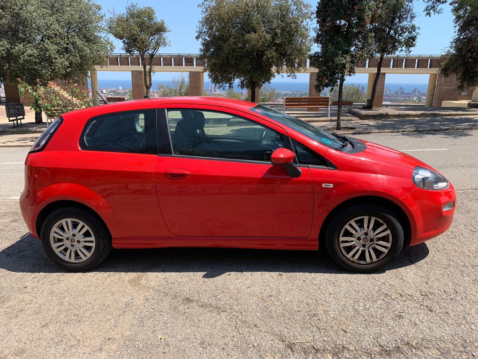 Fiat Punto avec Climatisation