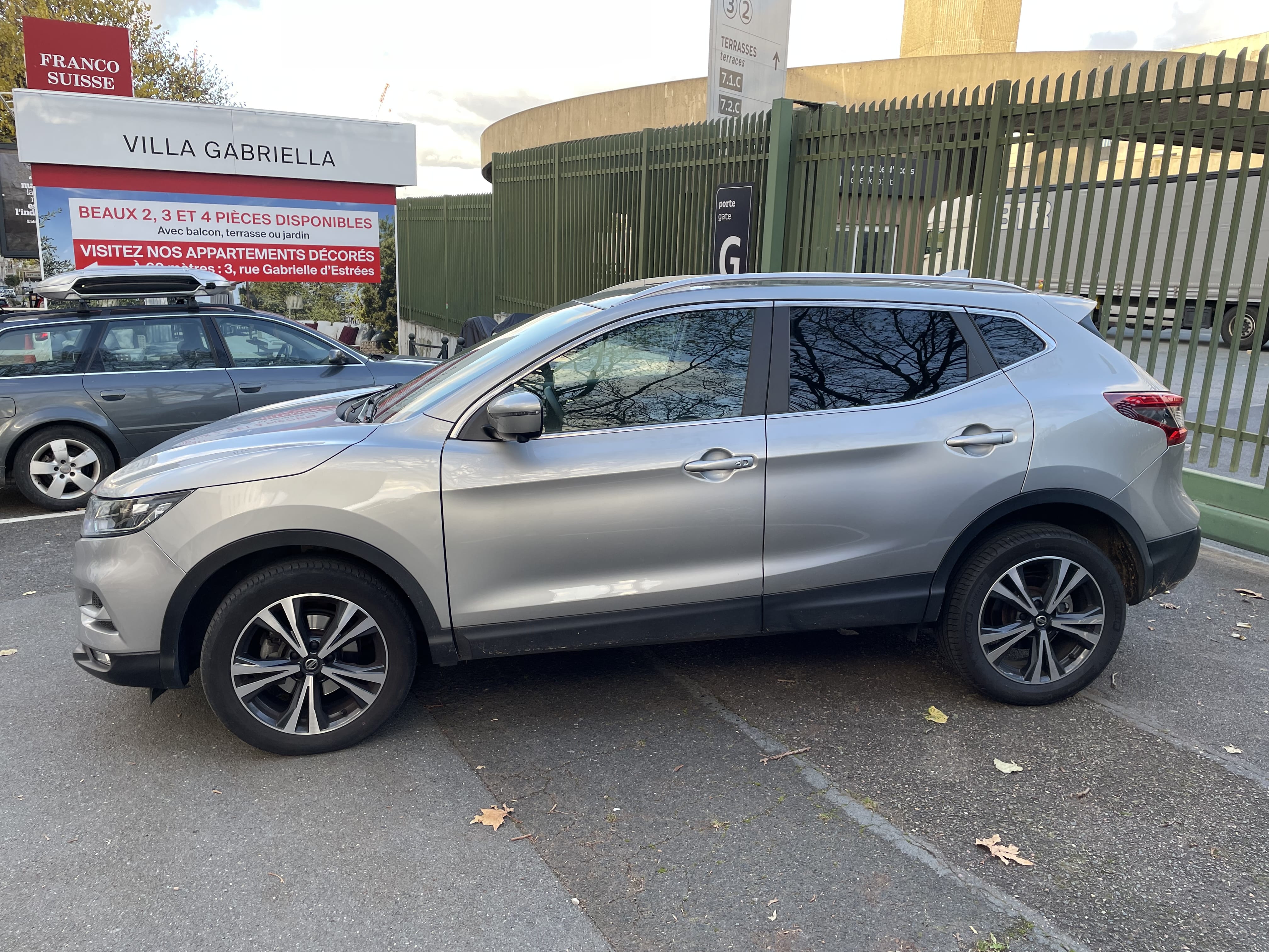 Nissan Qashqai avec Climatisation