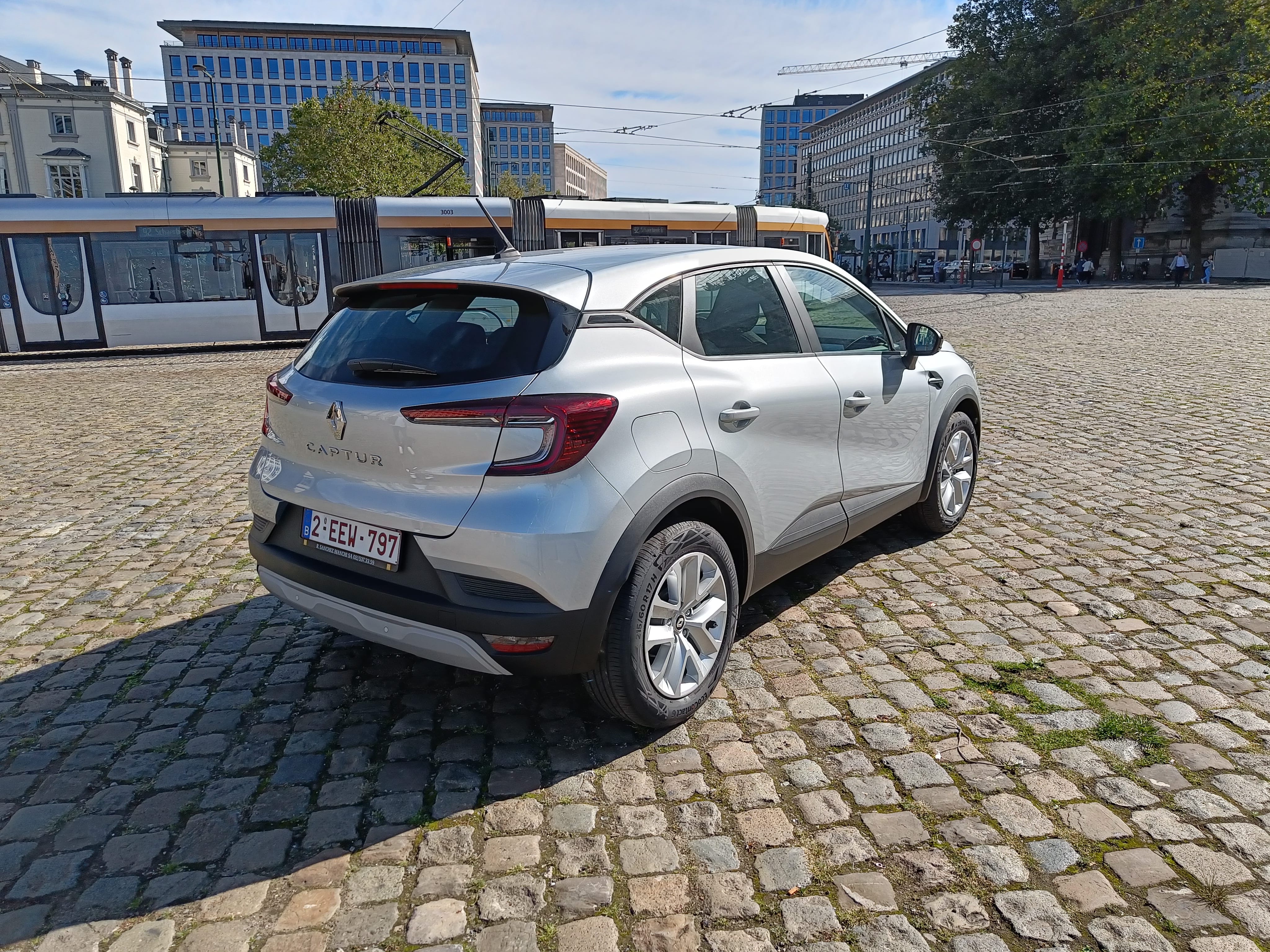 Renault Captur met GPS