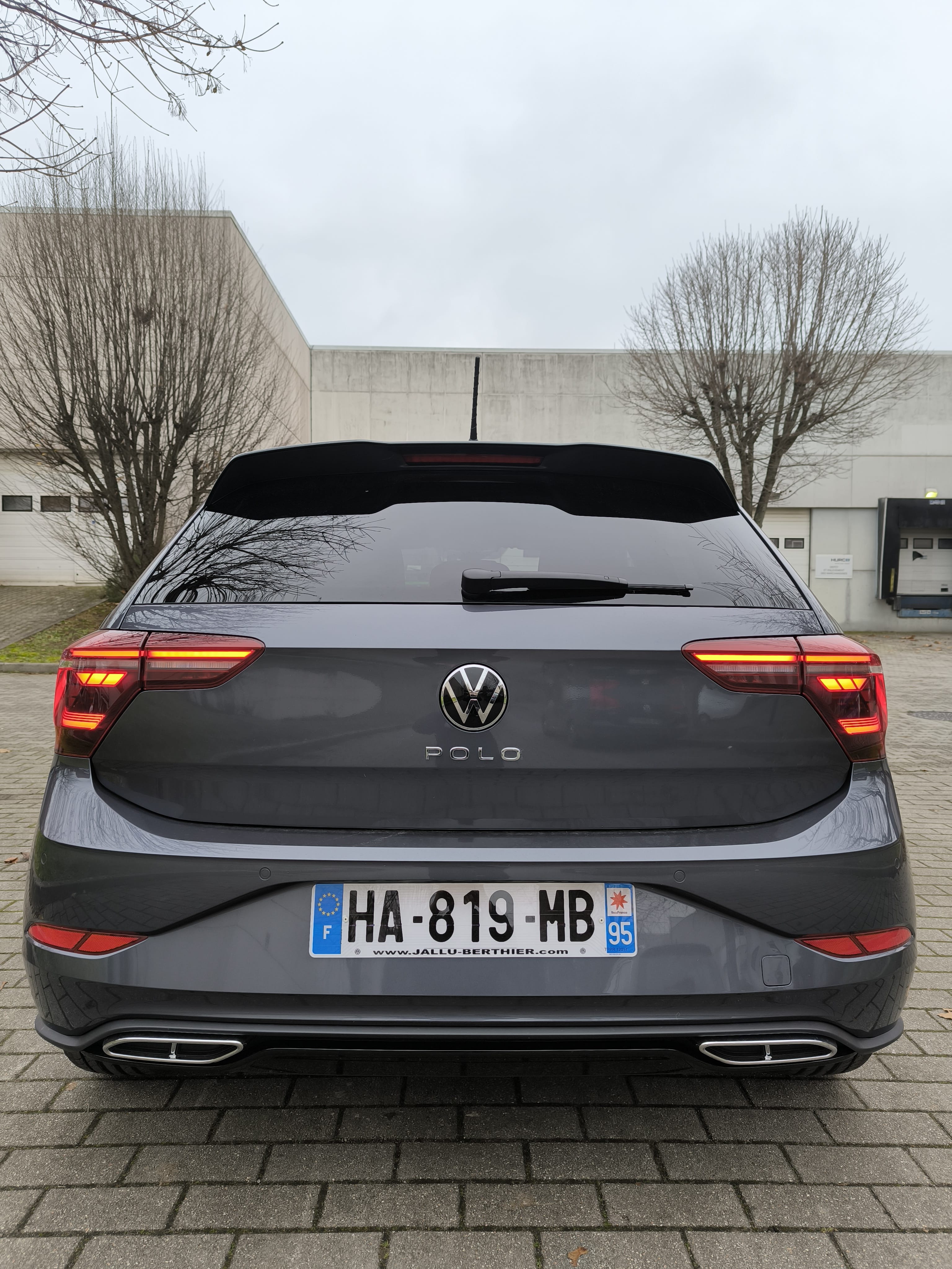 Volkswagen Polo R-Line avec Climatisation