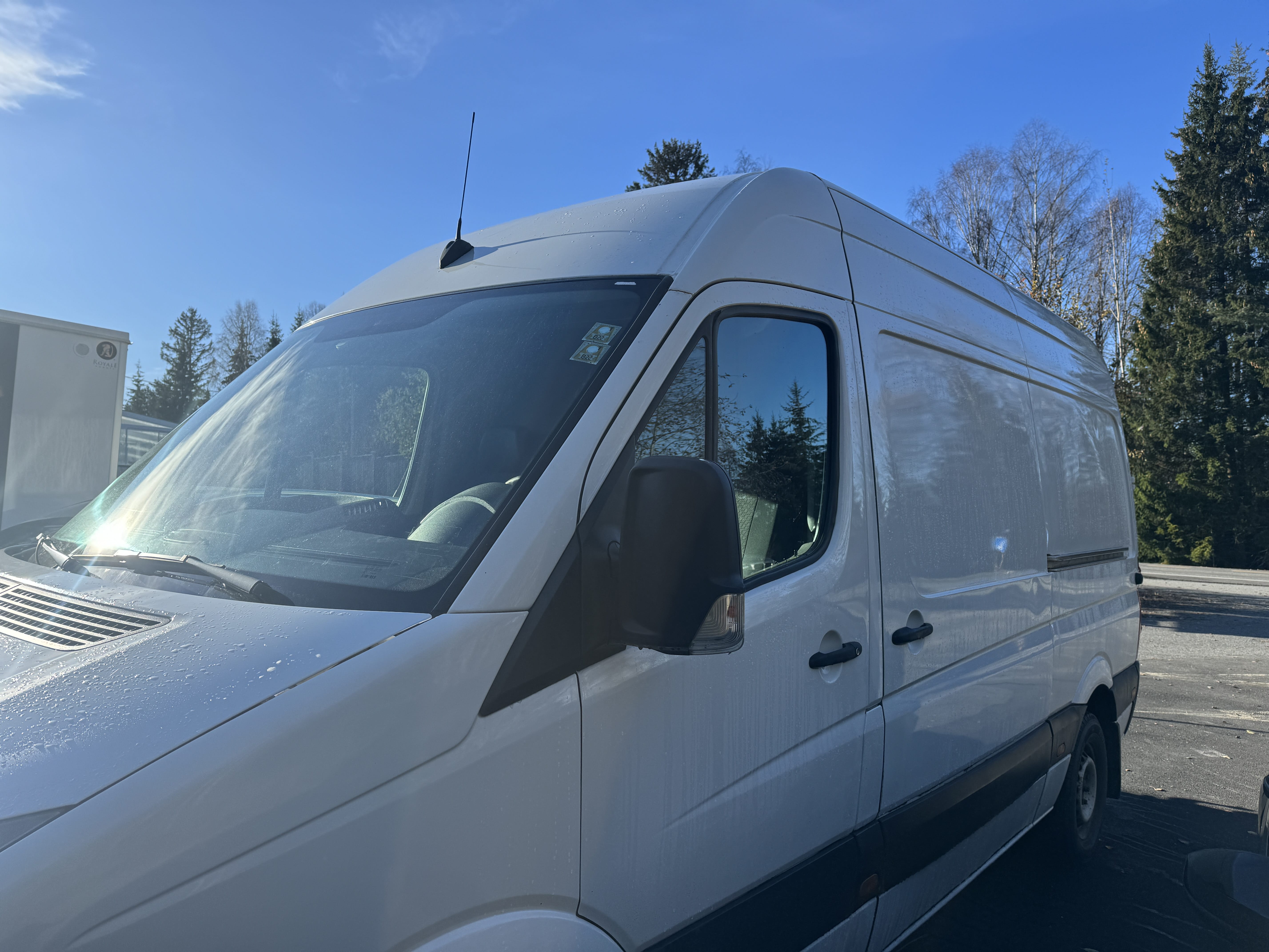 Volkswagen Crafter Varebil med Aircondition