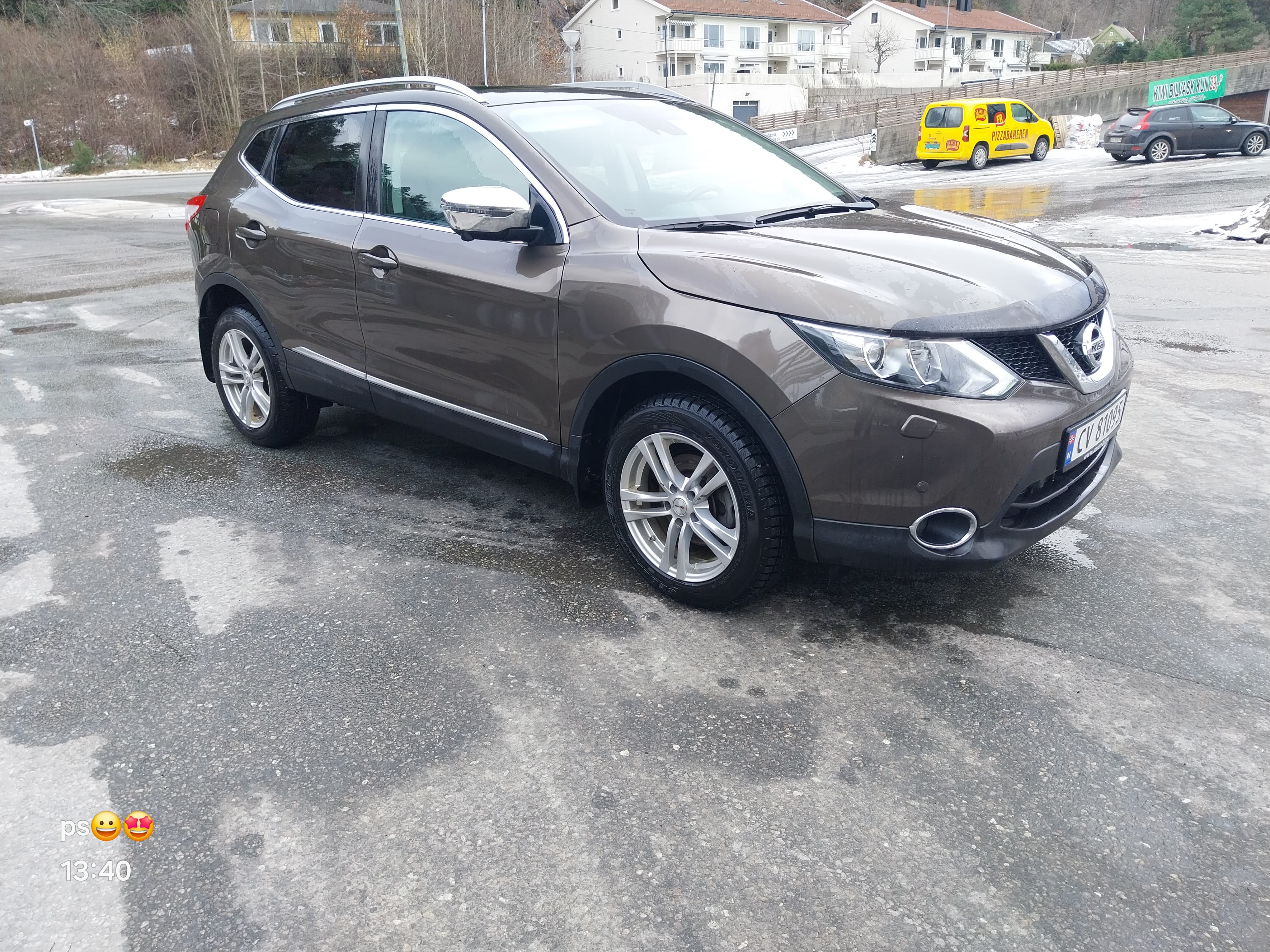 Nissan Qashqai med Aircondition