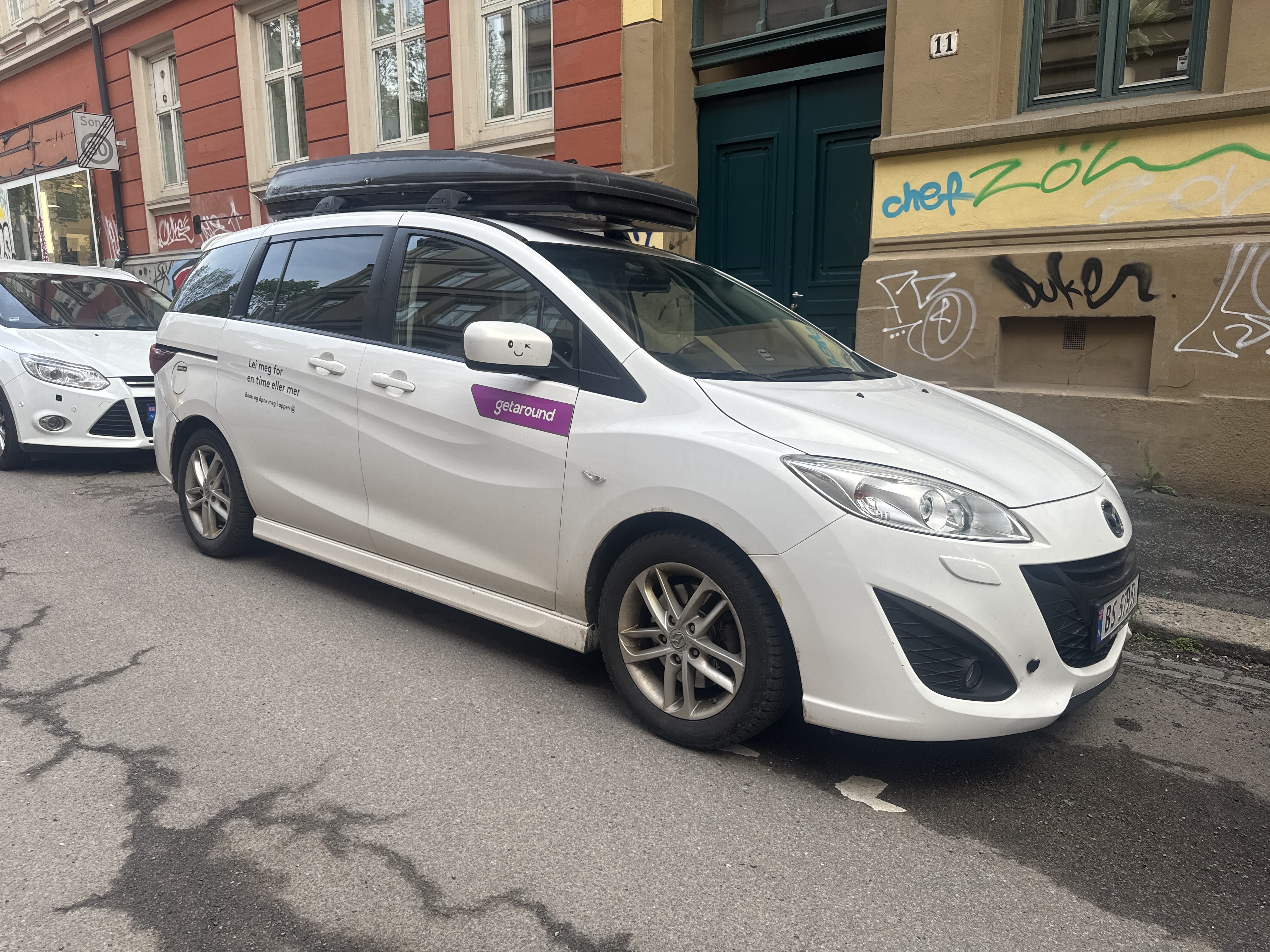 Mazda 5, 2012, Diesel, 7 seter