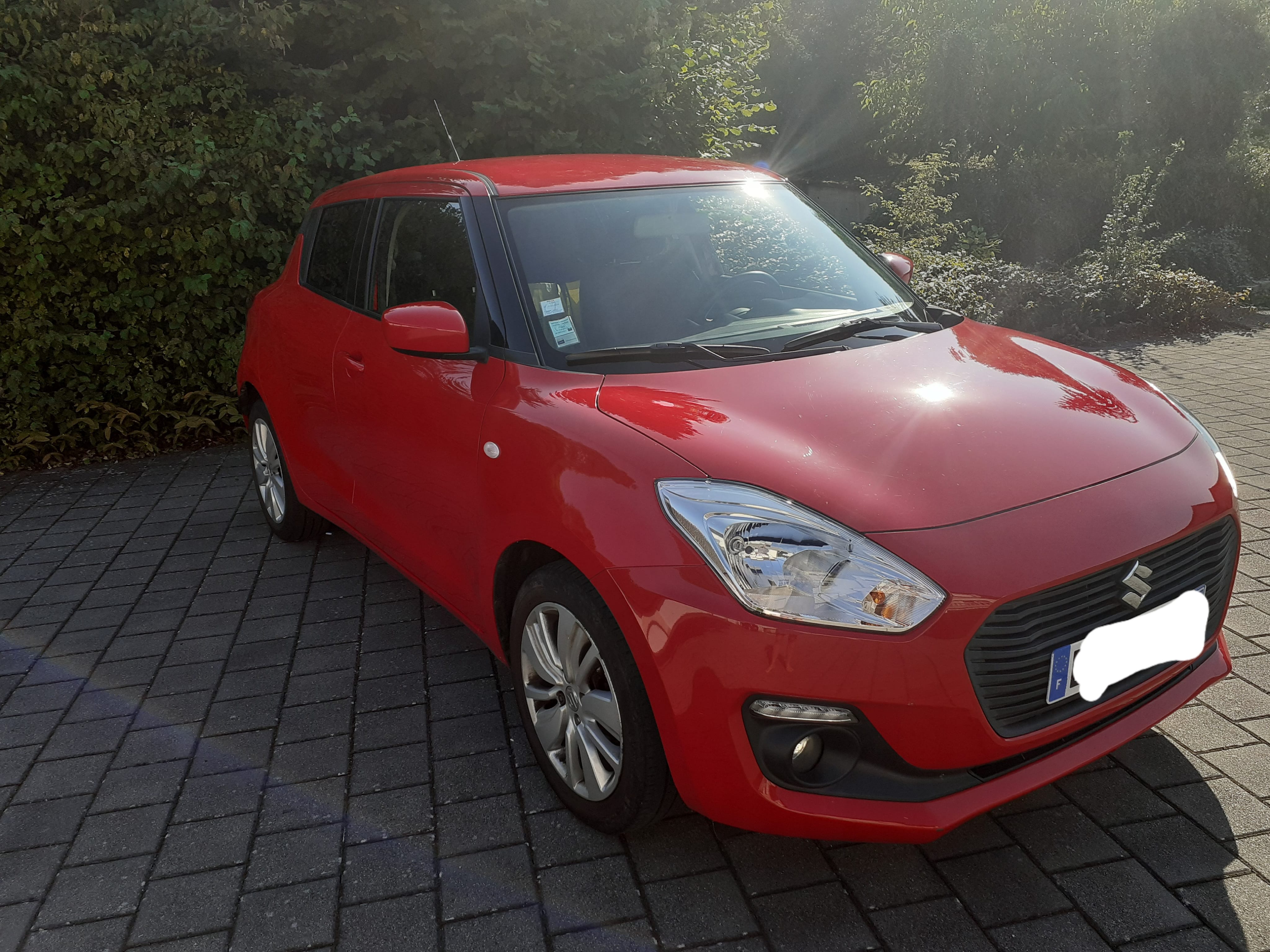 Suzuki Swift avec Climatisation