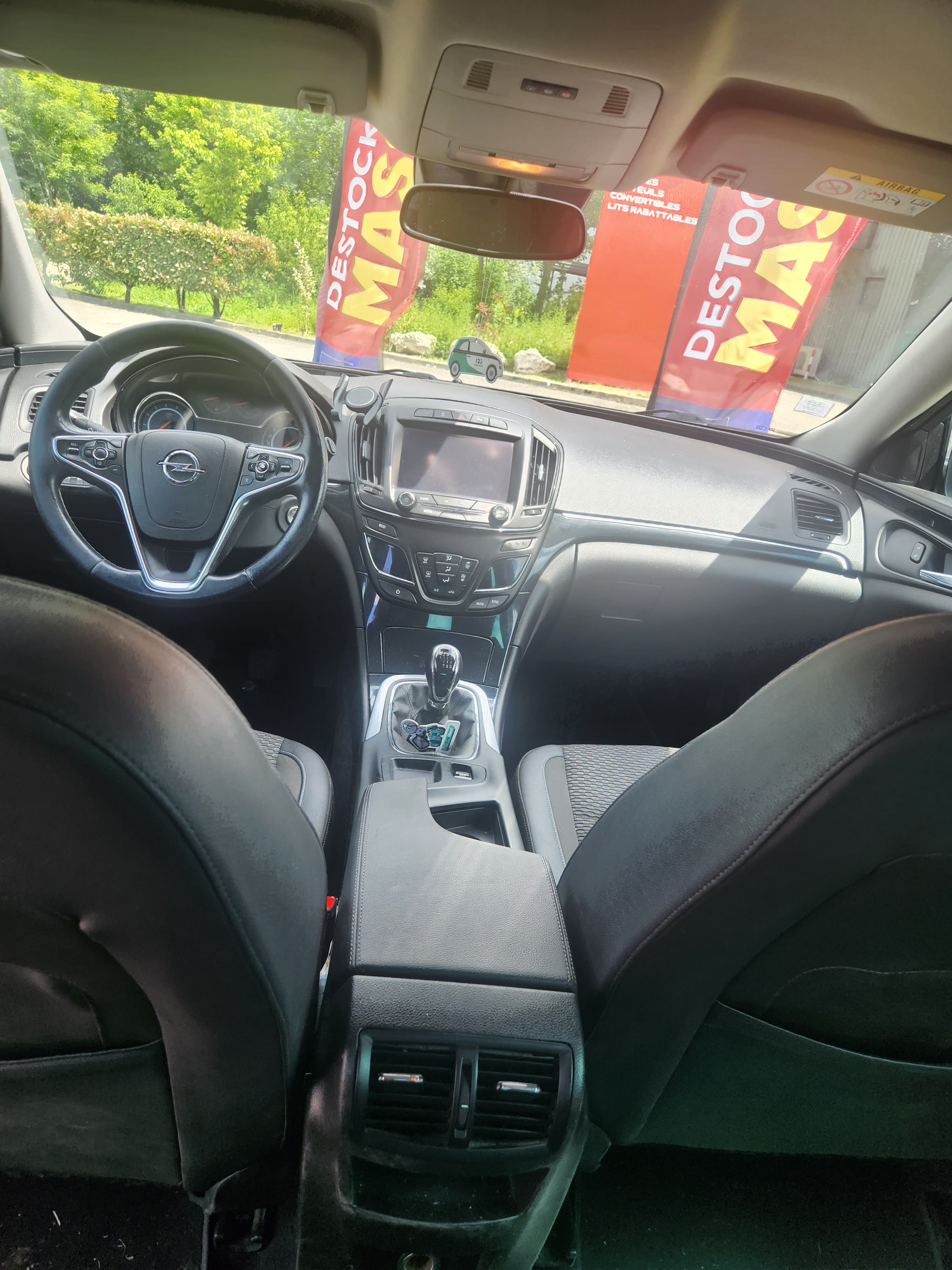 Opel Insignia avec GPS