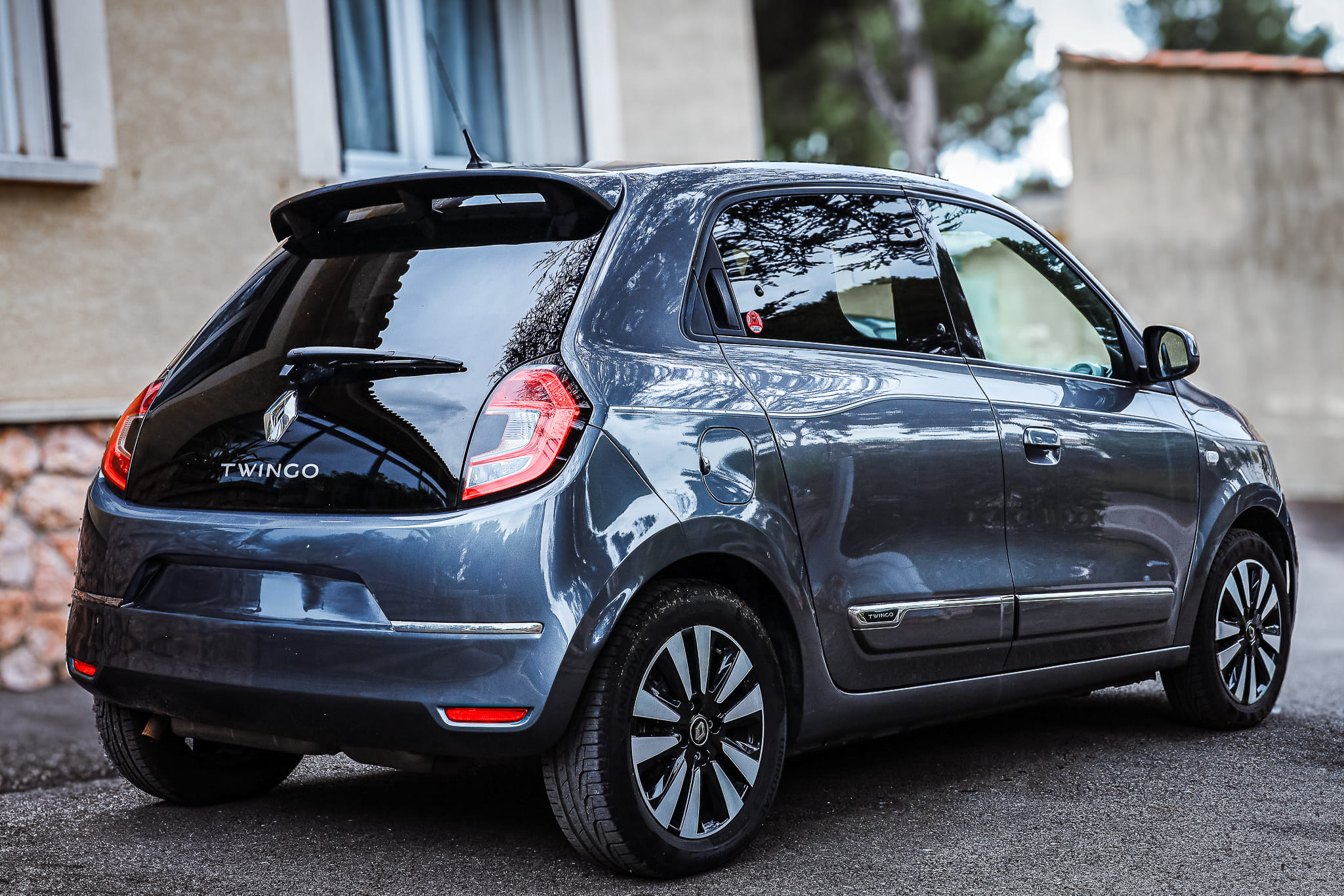 Renault Twingo III Phase 2 Intens avec Régulateur de vitesse