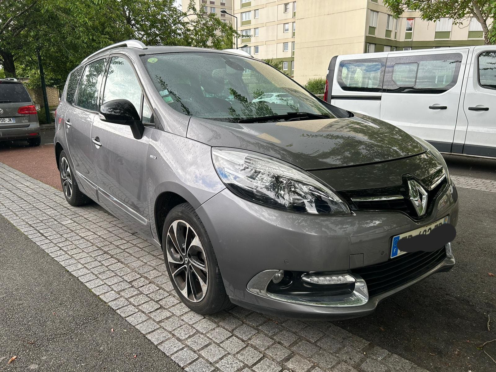 Renault Scenic, 2016, Diesel, automatique, 7 places