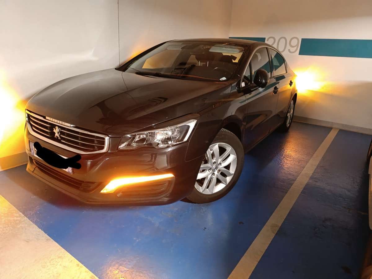 Peugeot 508 avec Climatisation