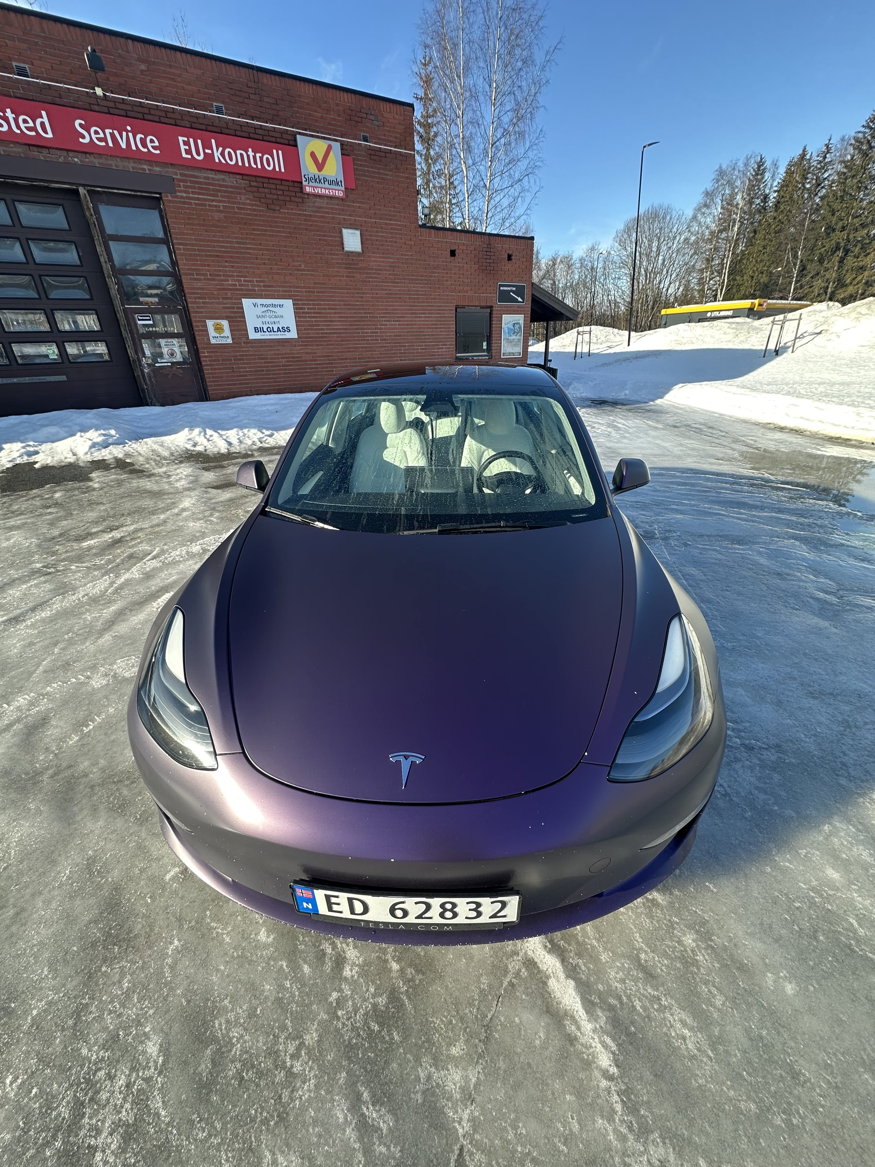 Tesla Model 3, 2021, Elektrisk, automatisk