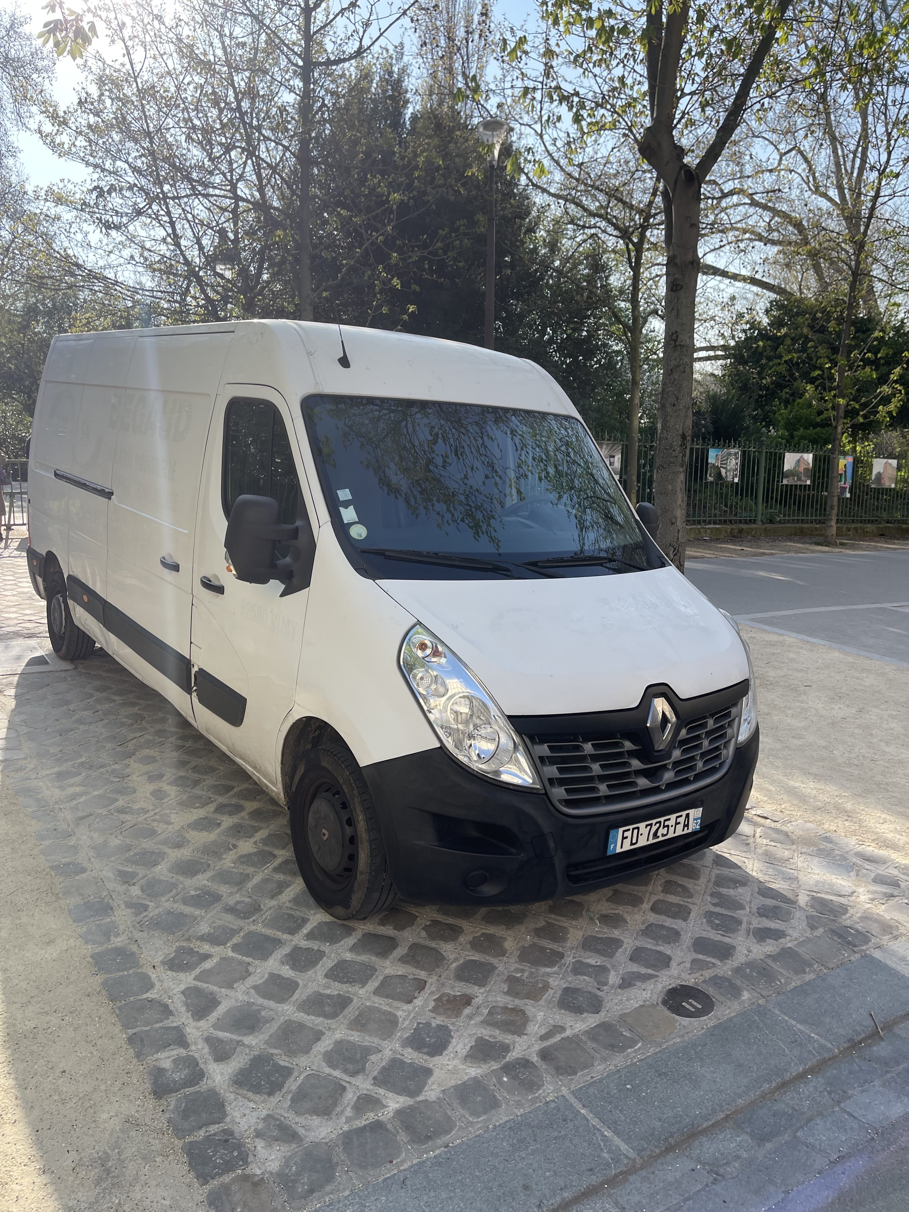 Renault Master avec Régulateur de vitesse