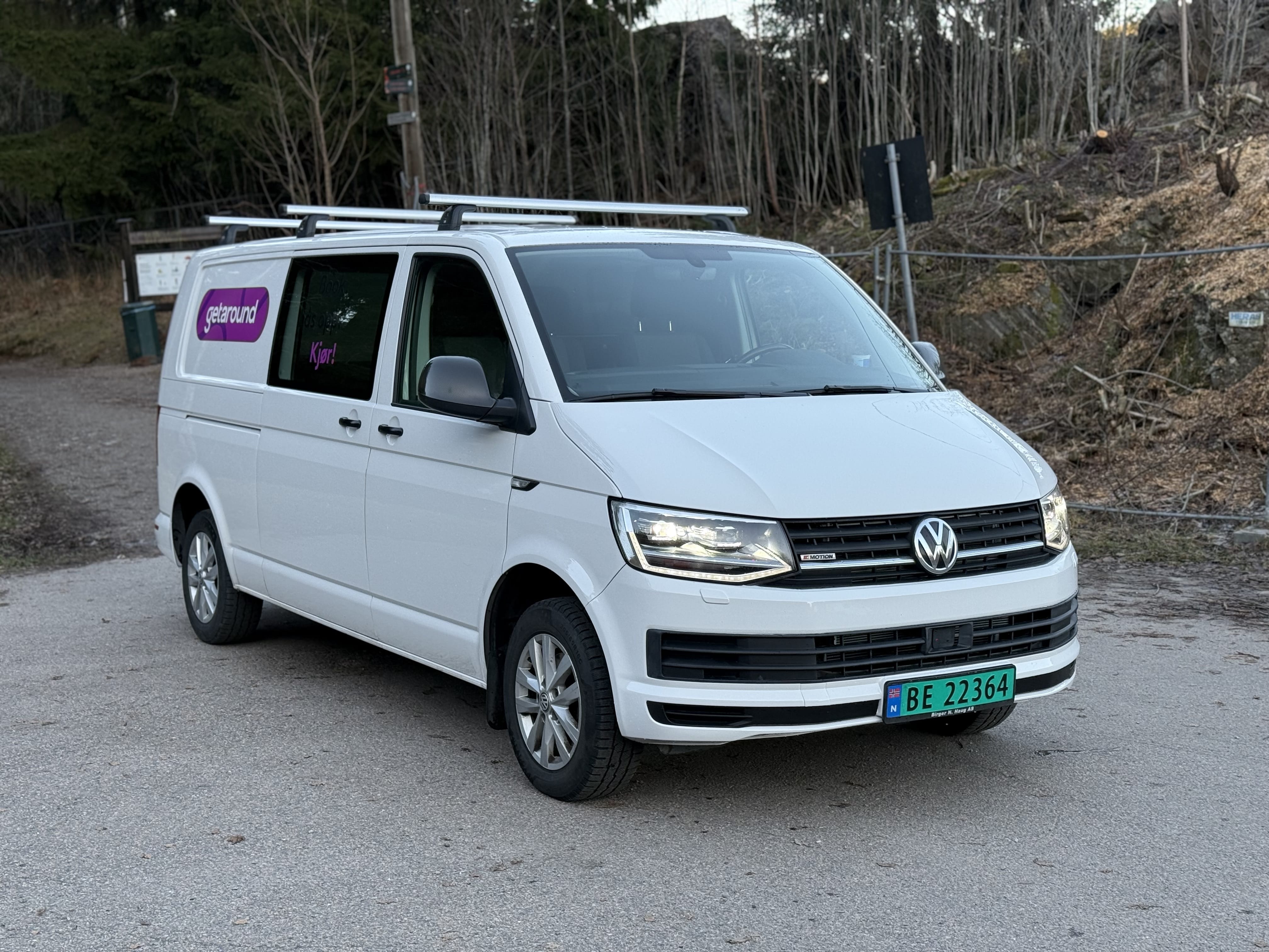 Volkswagen Transporter 2.0 4x4 Automatgir, 2019, Diesel, automatisk
