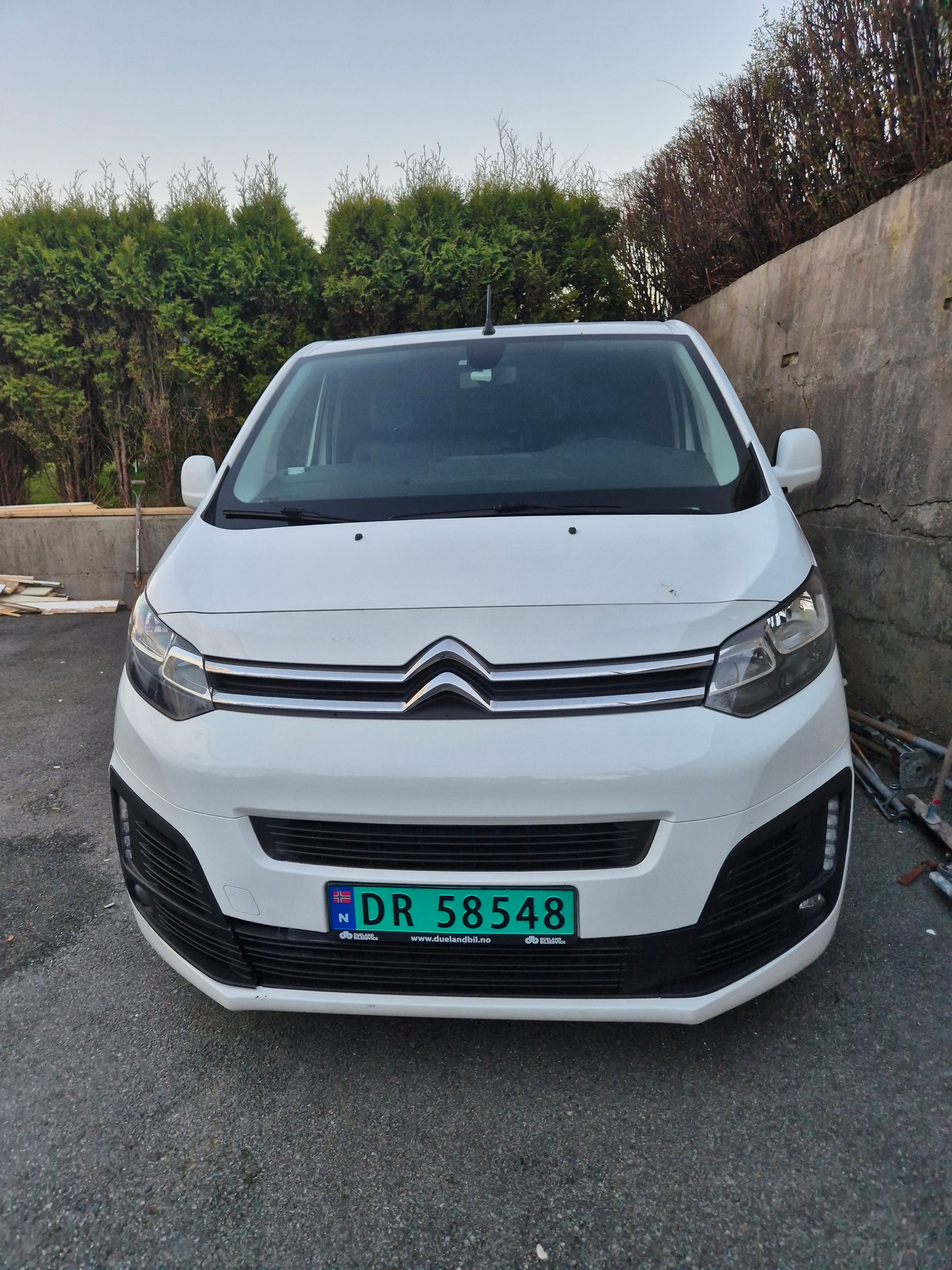 Citroen Jumpy med Cruisekontroll