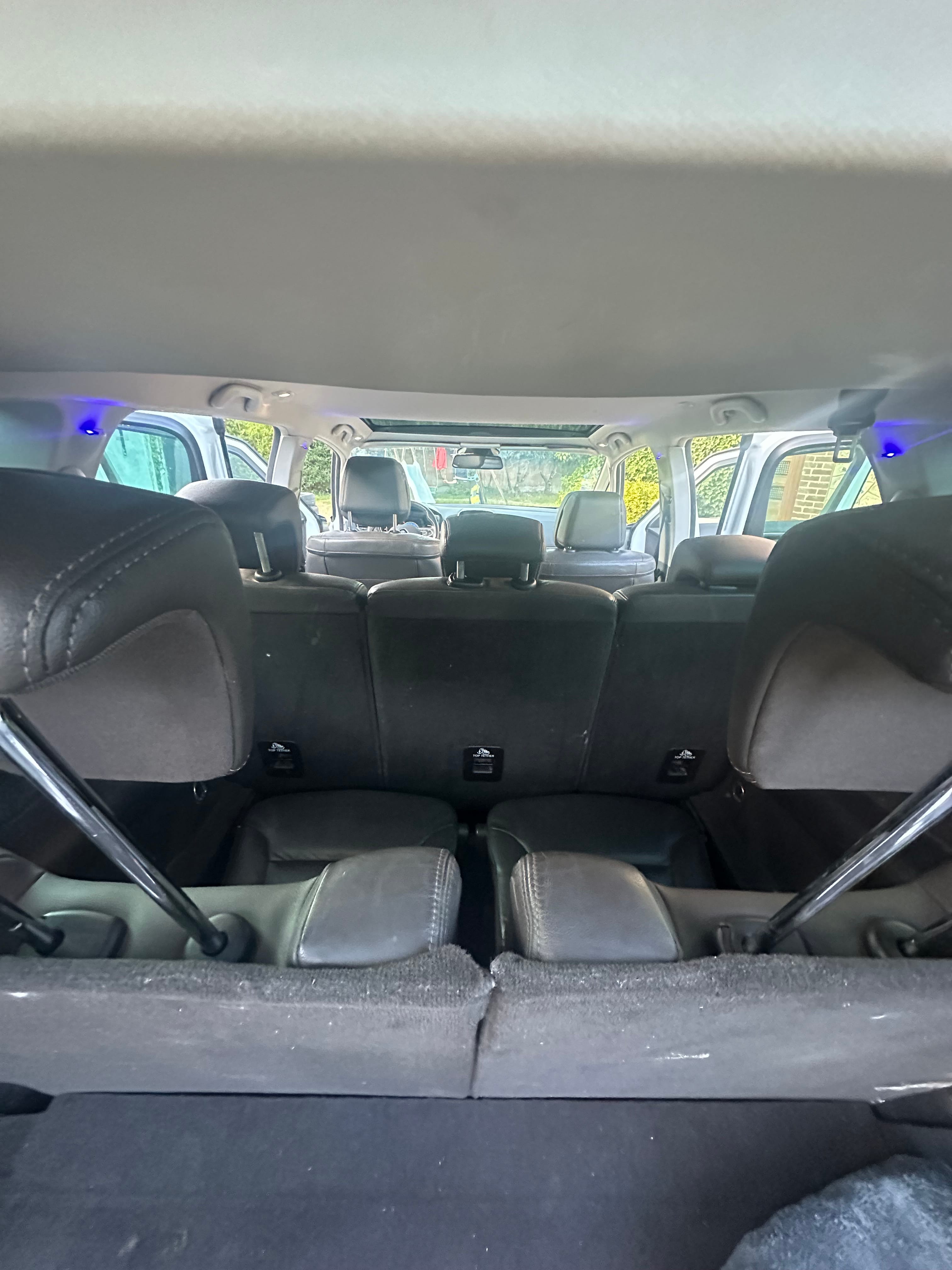 Renault Espace avec Quatre roues motrices
