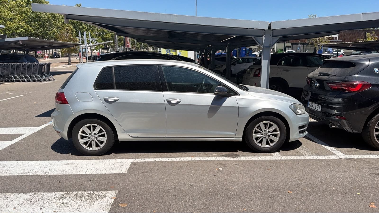Volkswagen Golf con Aire acondicionado