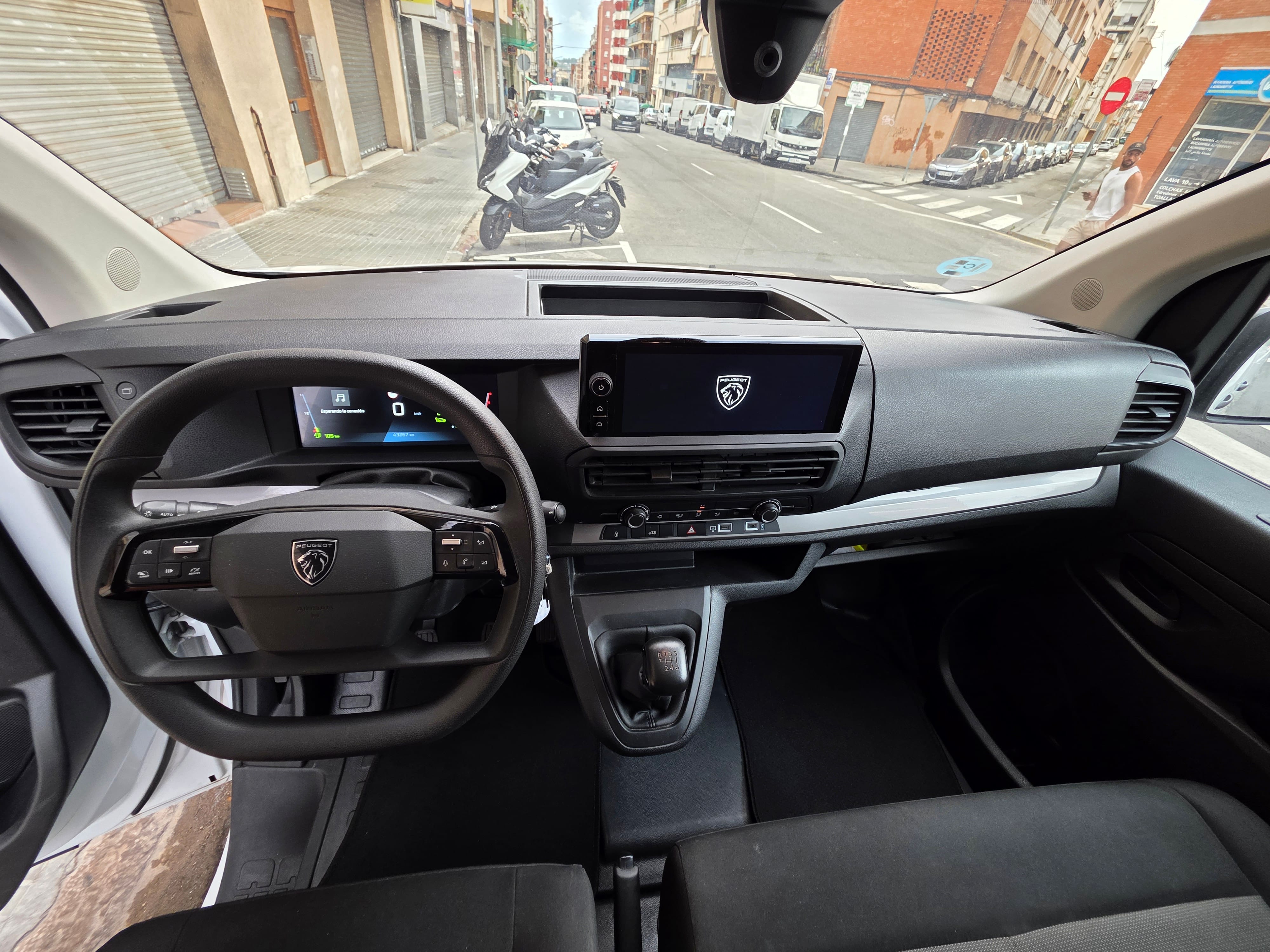 Peugeot Expert M 1.5 HDI con Control de velocidad