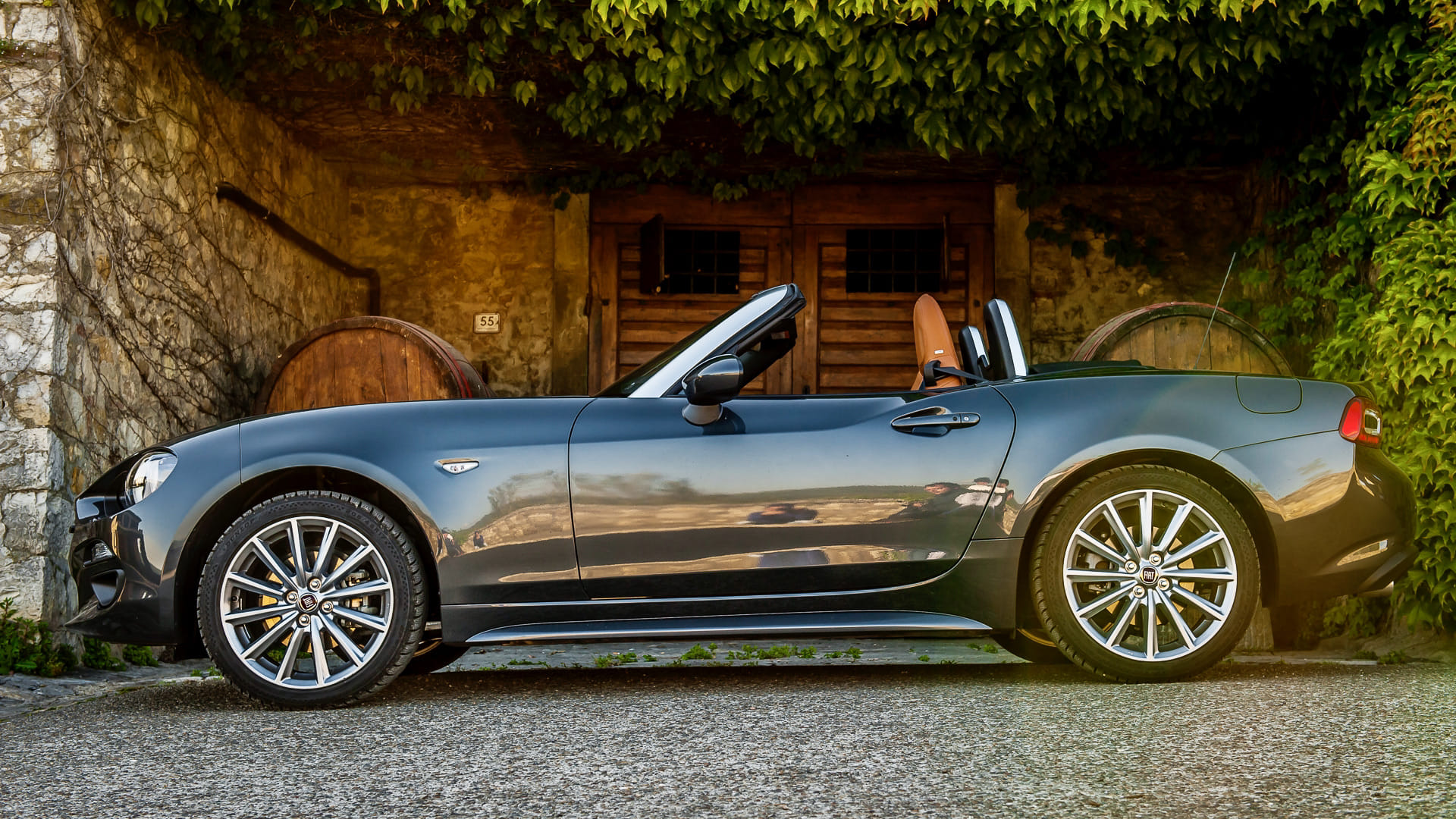 Fiat 124 Spider Finition Lusso Plus avec Climatisation